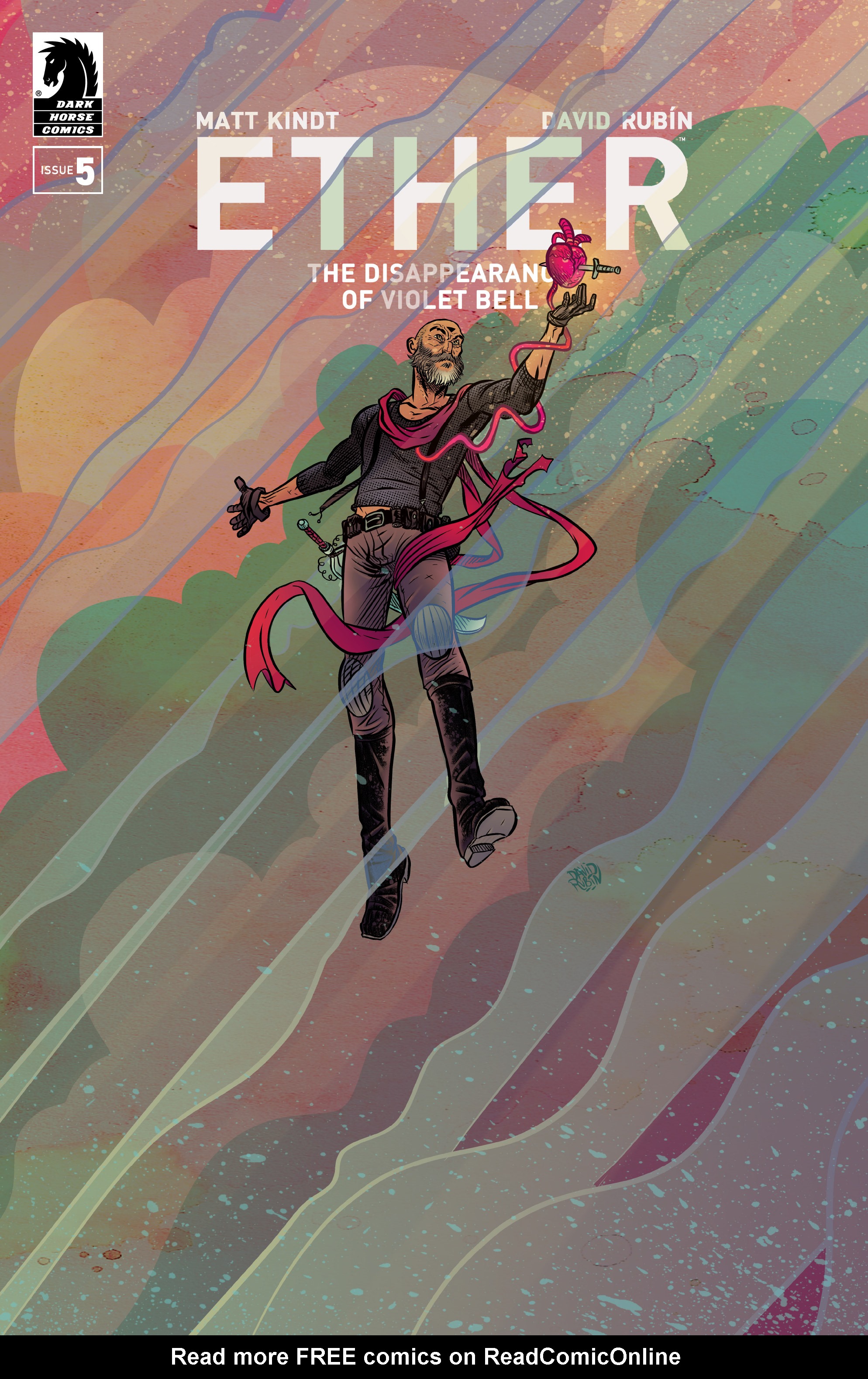 Read online Ether: The Disappearance of Violet Bell comic -  Issue #5 - 1