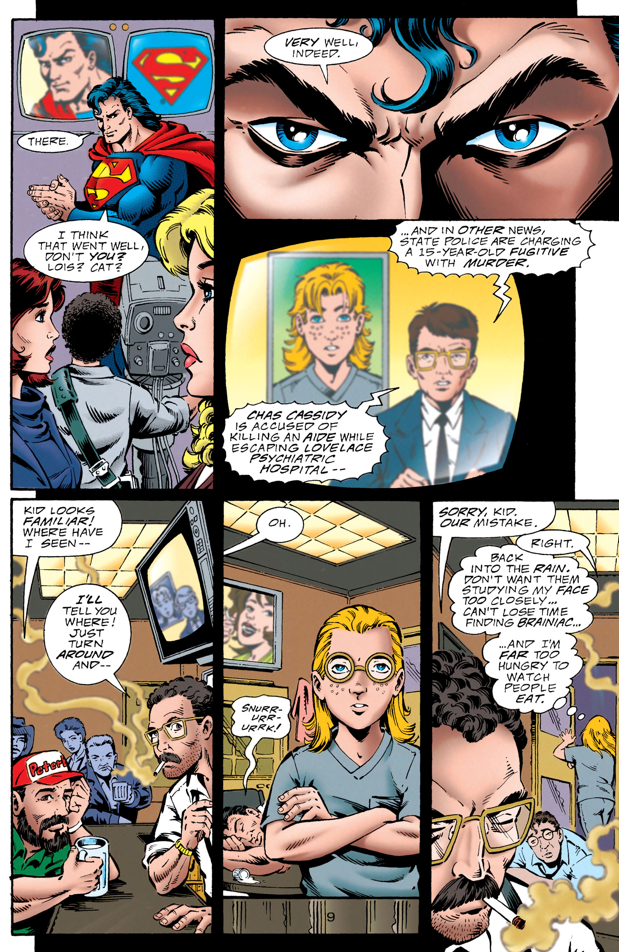 Read online Superman: The Man of Steel (1991) comic -  Issue #58 - 10