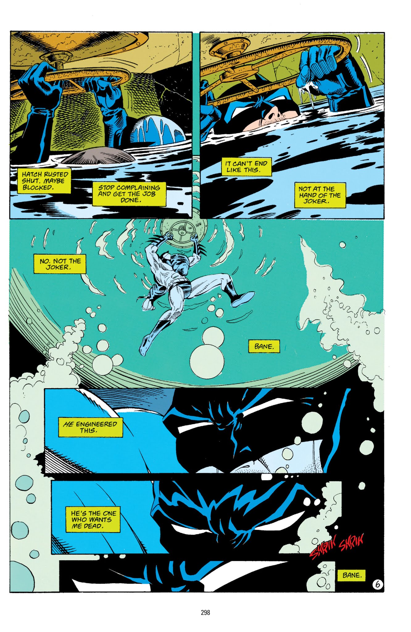 Read online Batman: Knightfall comic -  Issue # _TPB 1 - 298