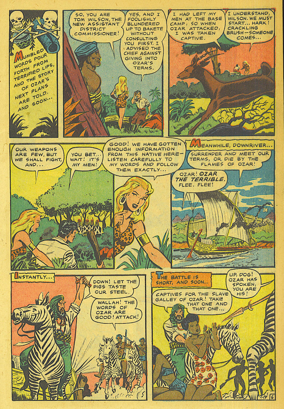 Read online Jumbo Comics comic -  Issue #142 - 41