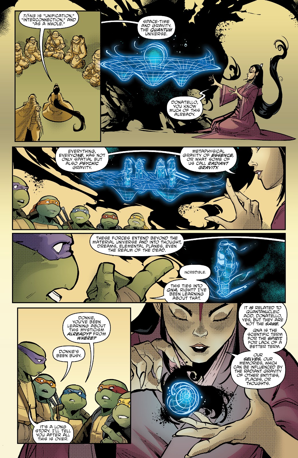 Teenage Mutant Ninja Turtles (2011) issue 139 - Page 6