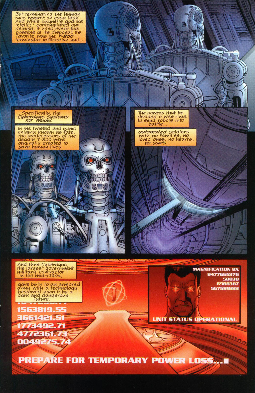 Read online T2: Nuclear Twilight comic -  Issue #2 - 15