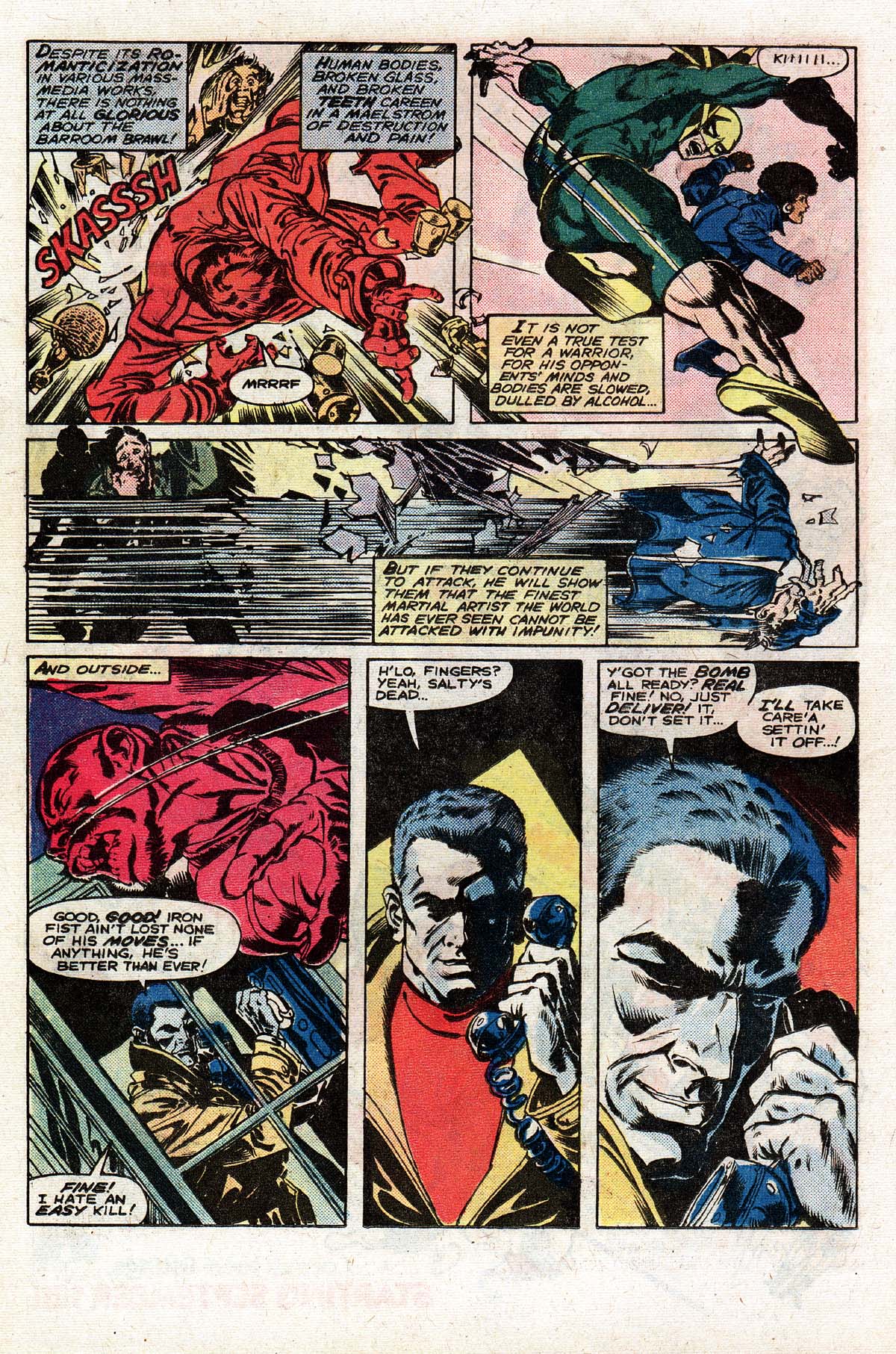 Read online Power Man and Iron Fist (1978) comic -  Issue #76 - 11