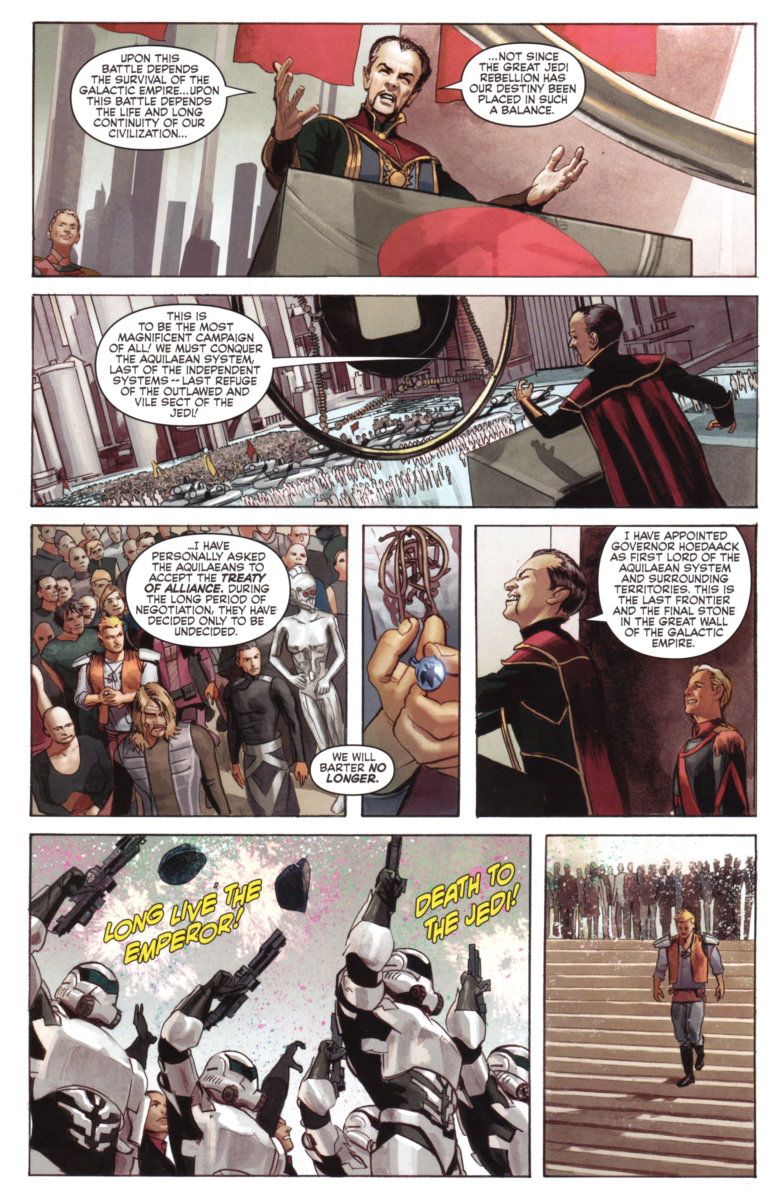 Read online The Star Wars comic -  Issue #1 - 14