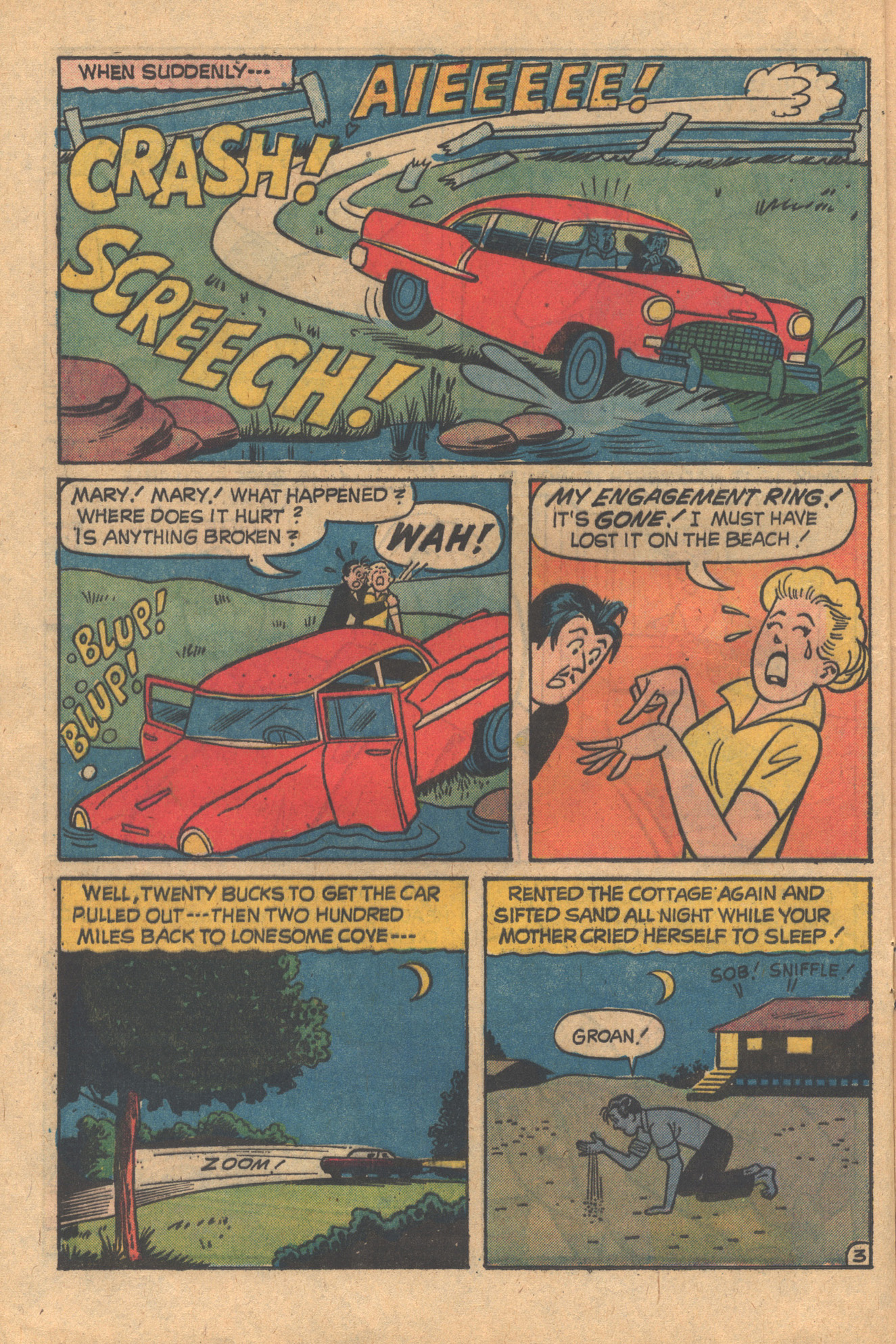 Read online Life With Archie (1958) comic -  Issue #143 - 16