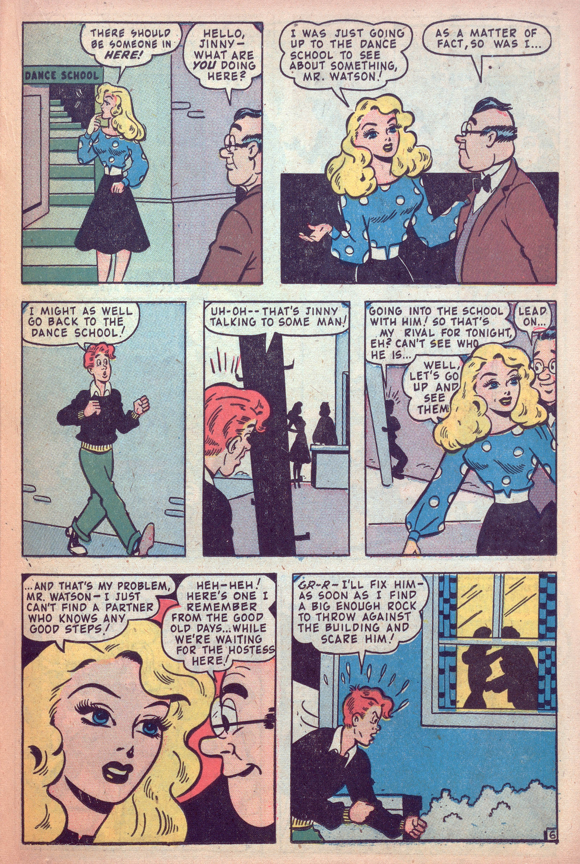 Read online Willie Comics (1946) comic -  Issue #14 - 31