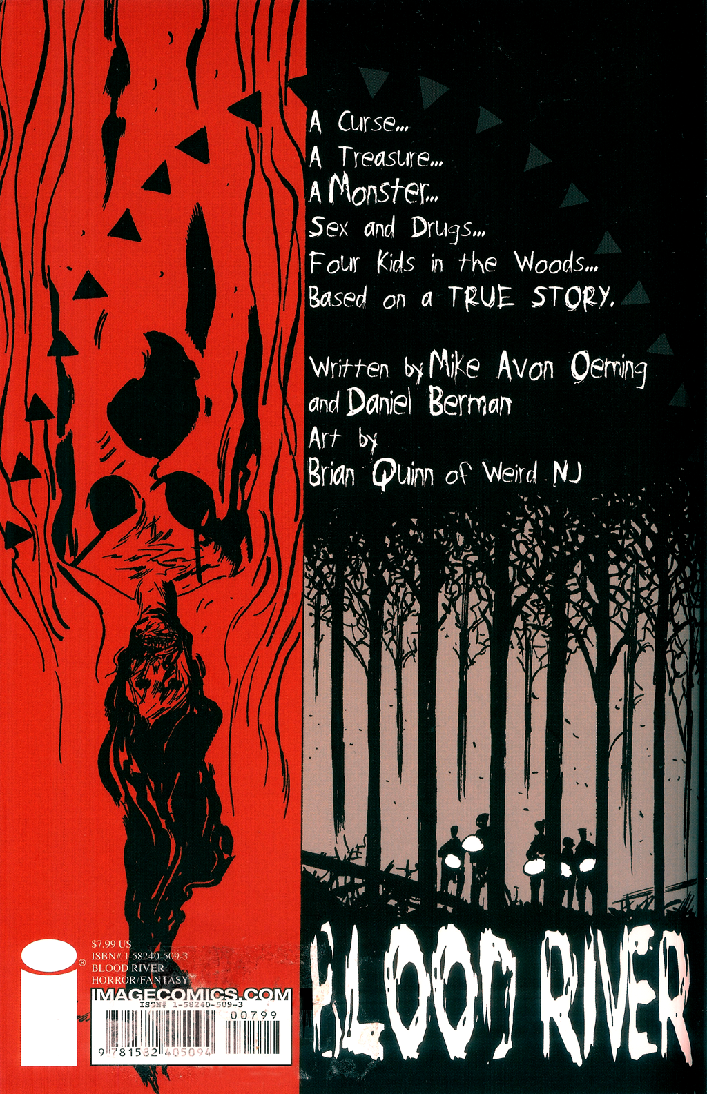 Read online Blood River comic -  Issue # Full - 2