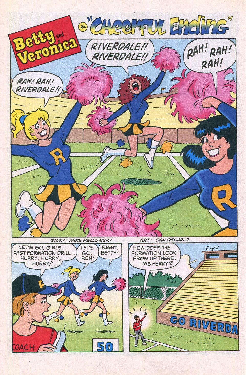 Read online Betty and Veronica (1987) comic -  Issue #118 - 20