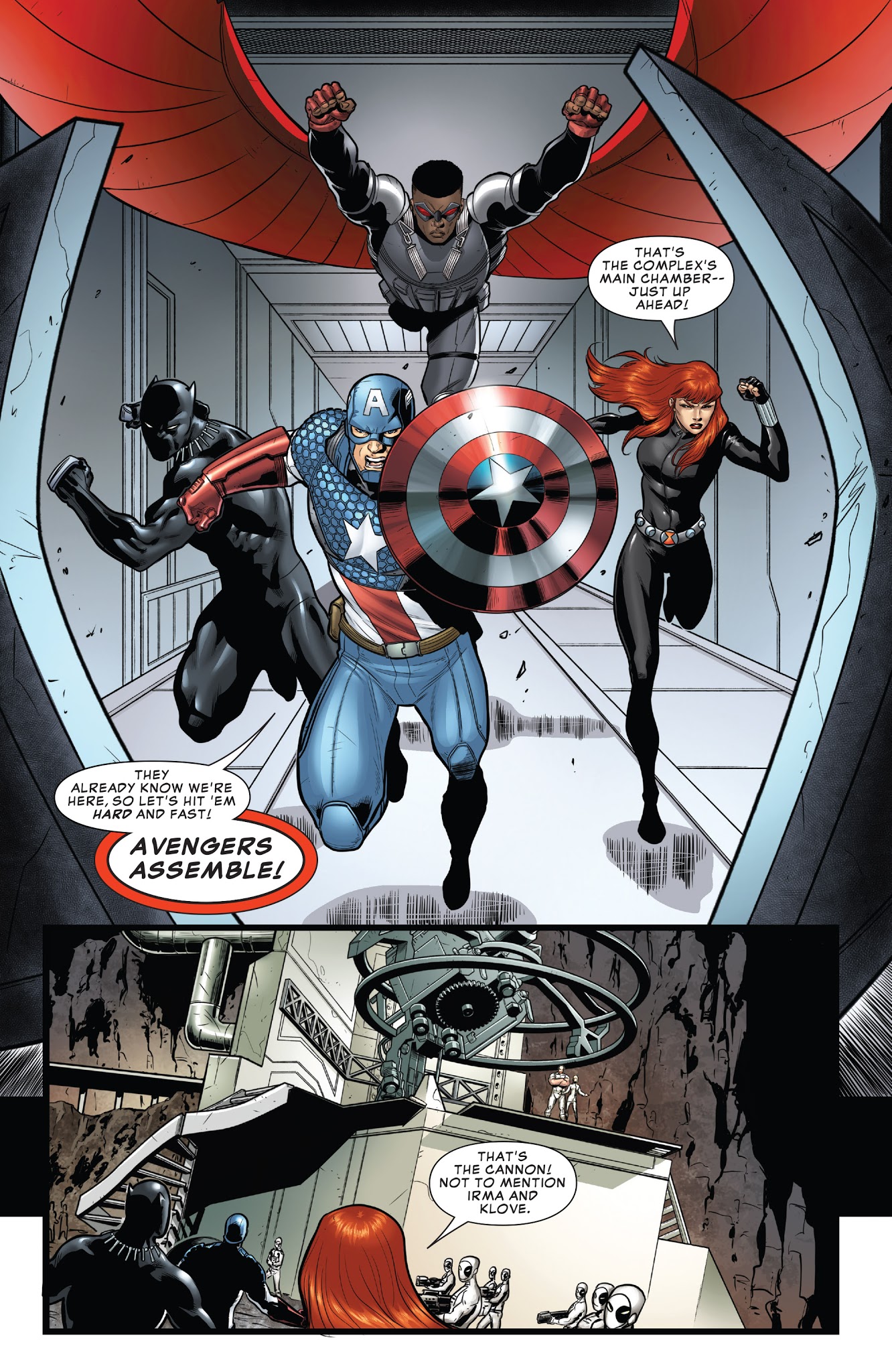 Read online Avengers: Shards of Infinity comic -  Issue #1 - 14