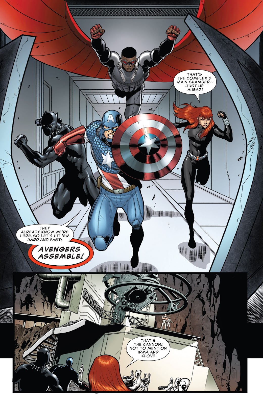 Avengers: Shards of Infinity issue 1 - Page 14