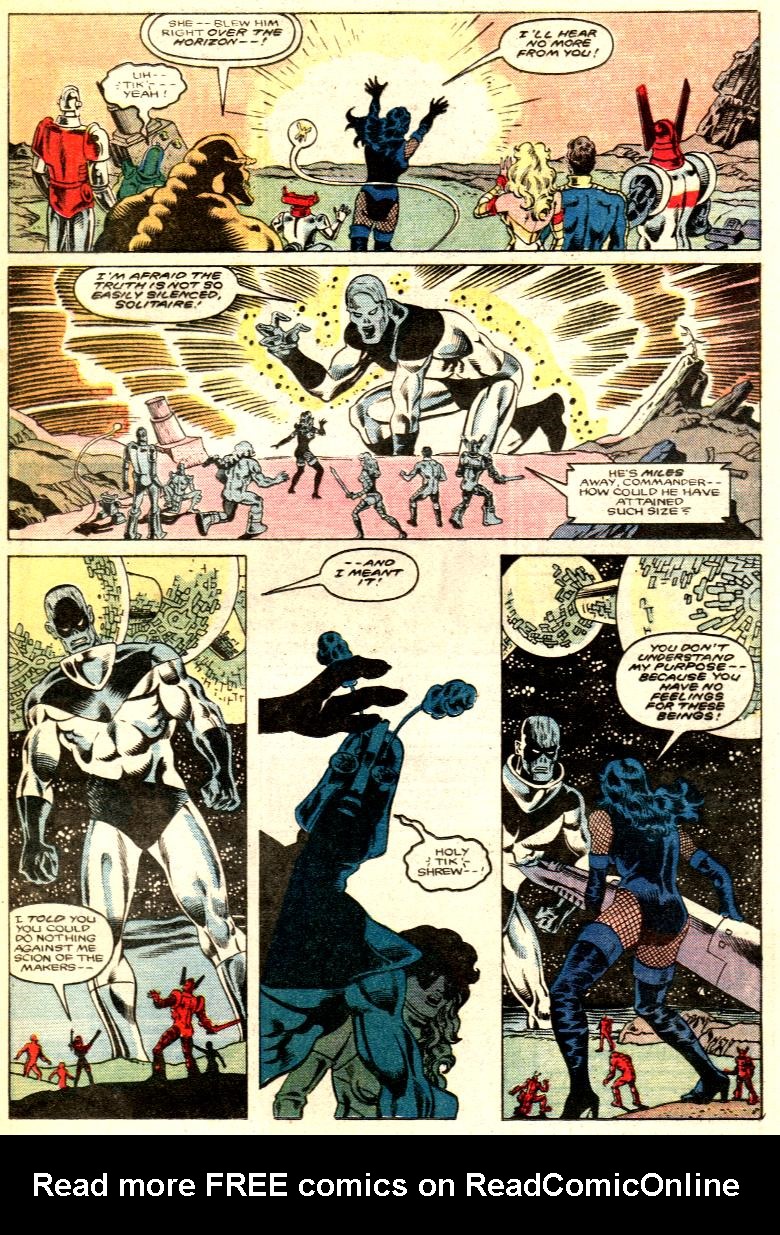 Read online Micronauts: The New Voyages comic -  Issue #19 - 10