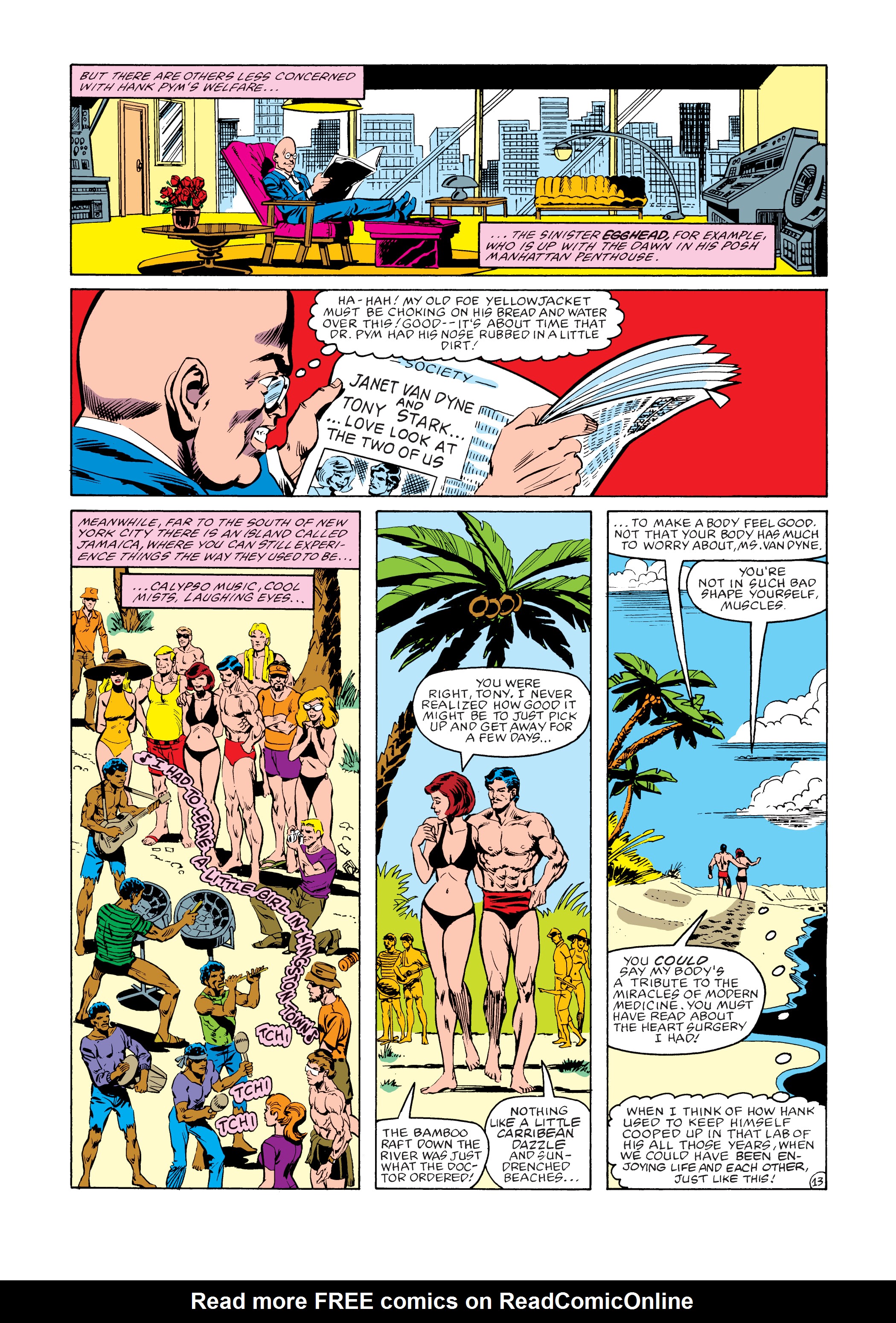 Read online Marvel Masterworks: The Avengers comic -  Issue # TPB 21 (Part 3) - 21
