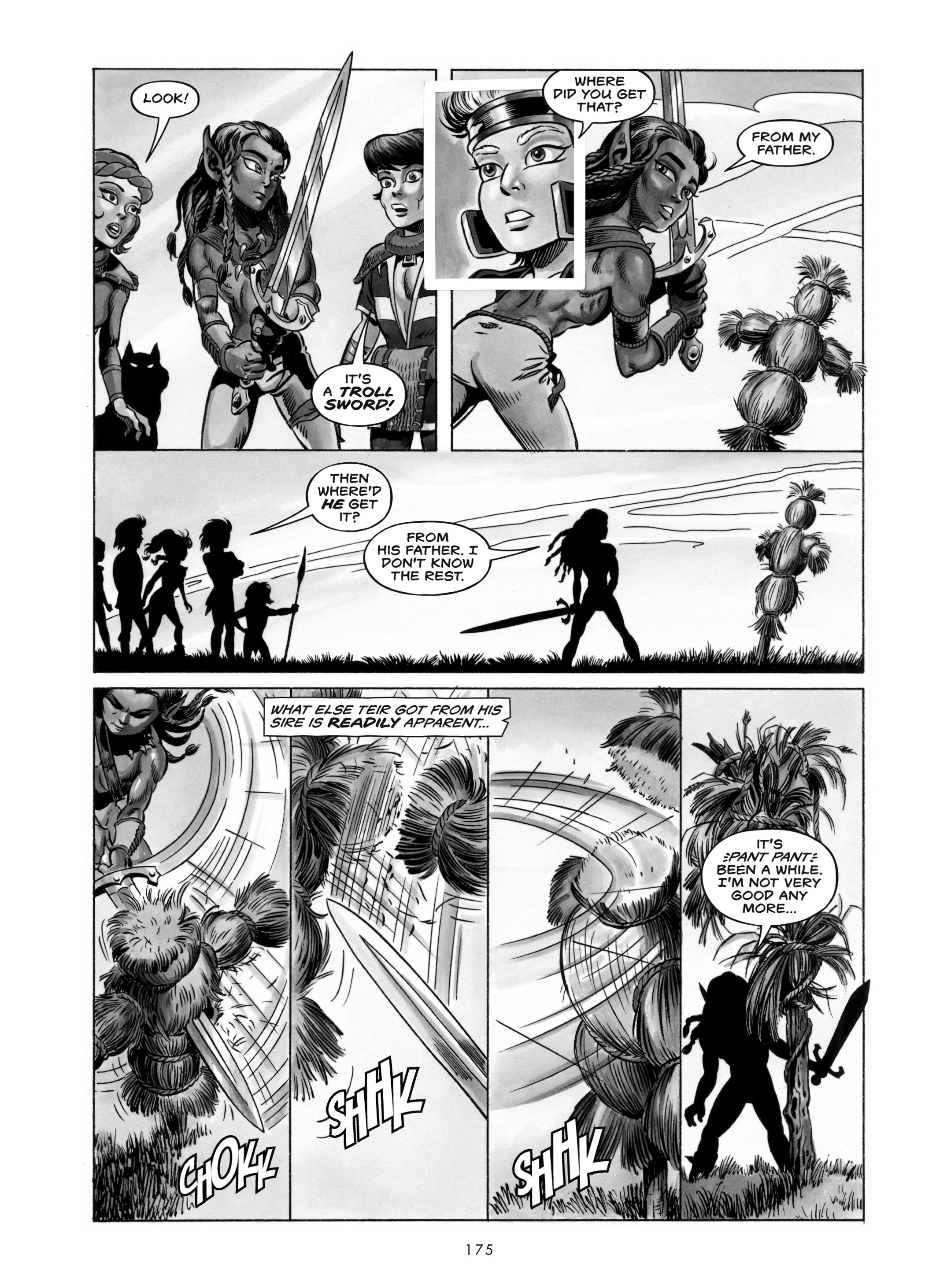 Read online The Complete ElfQuest comic -  Issue # TPB 5 (Part 2) - 74