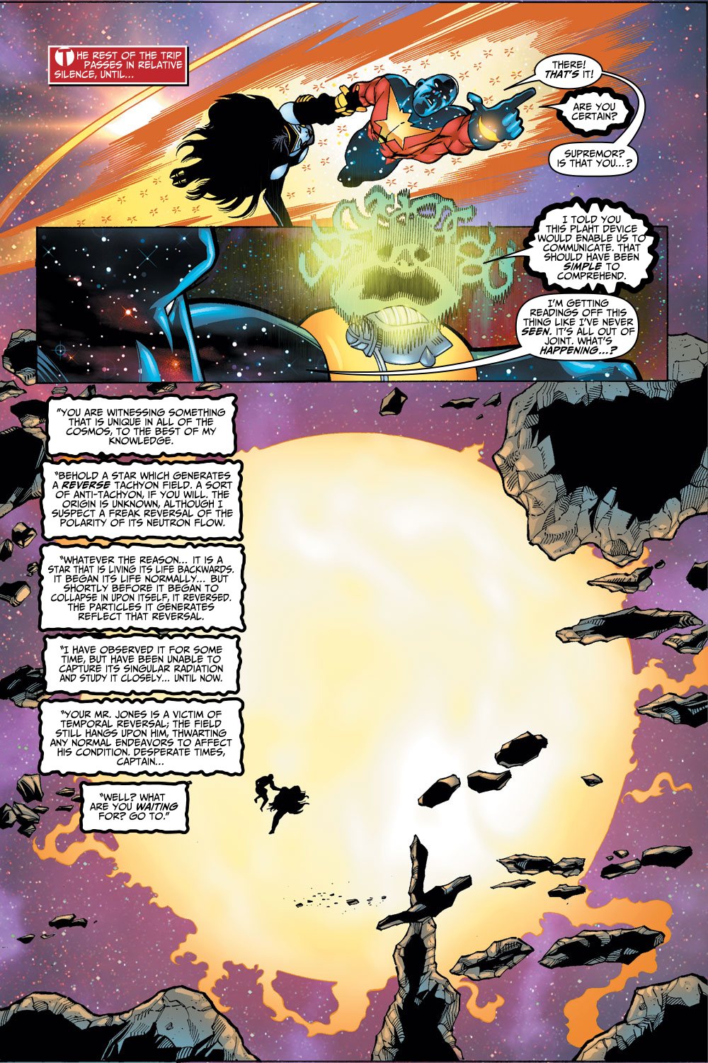 Captain Marvel (1999) Issue #24 #25 - English 14
