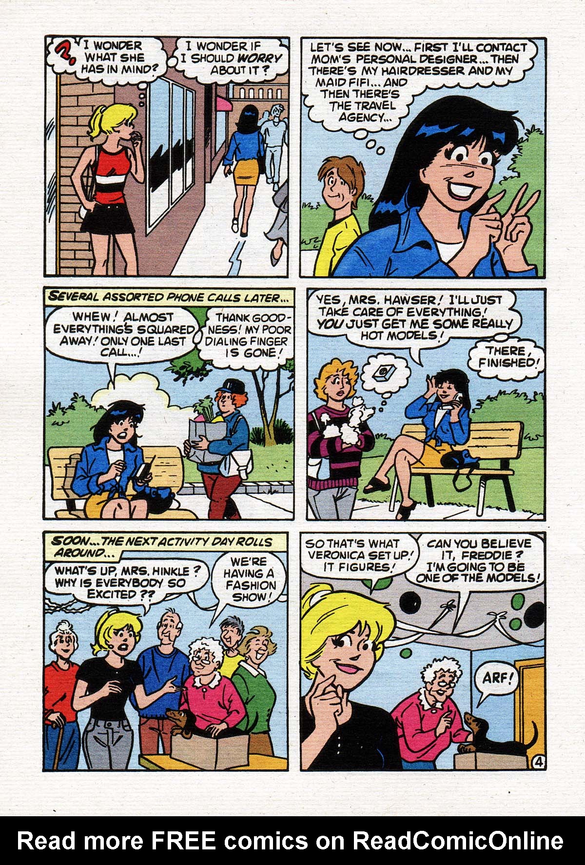 Read online Betty and Veronica Digest Magazine comic -  Issue #138 - 25