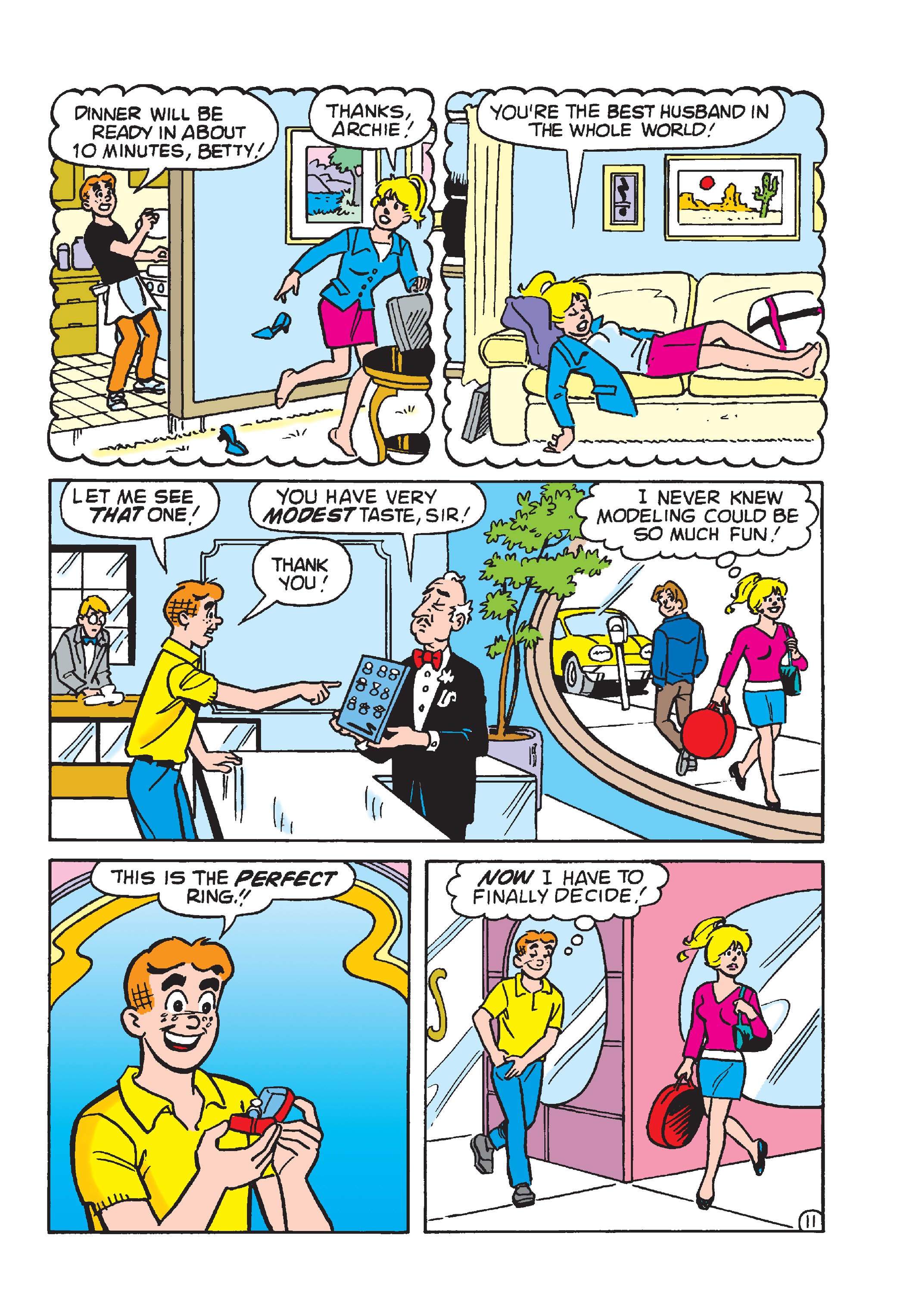 Read online The Best of Archie Comics: Betty & Veronica comic -  Issue # TPB 2 (Part 3) - 49