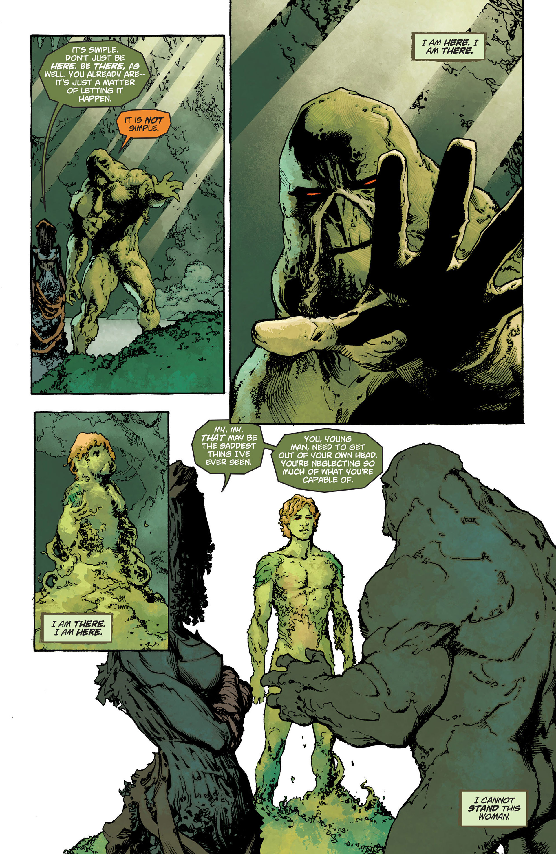 Read online Swamp Thing (2011) comic -  Issue # Annual 2 - 21