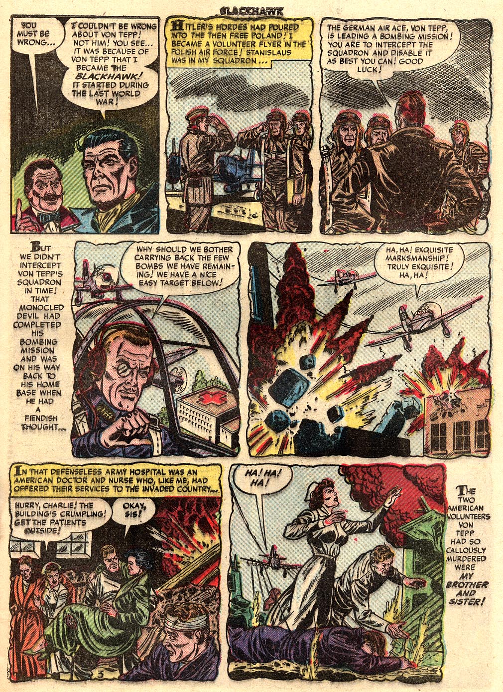Read online Blackhawk (1957) comic -  Issue #71 - 5