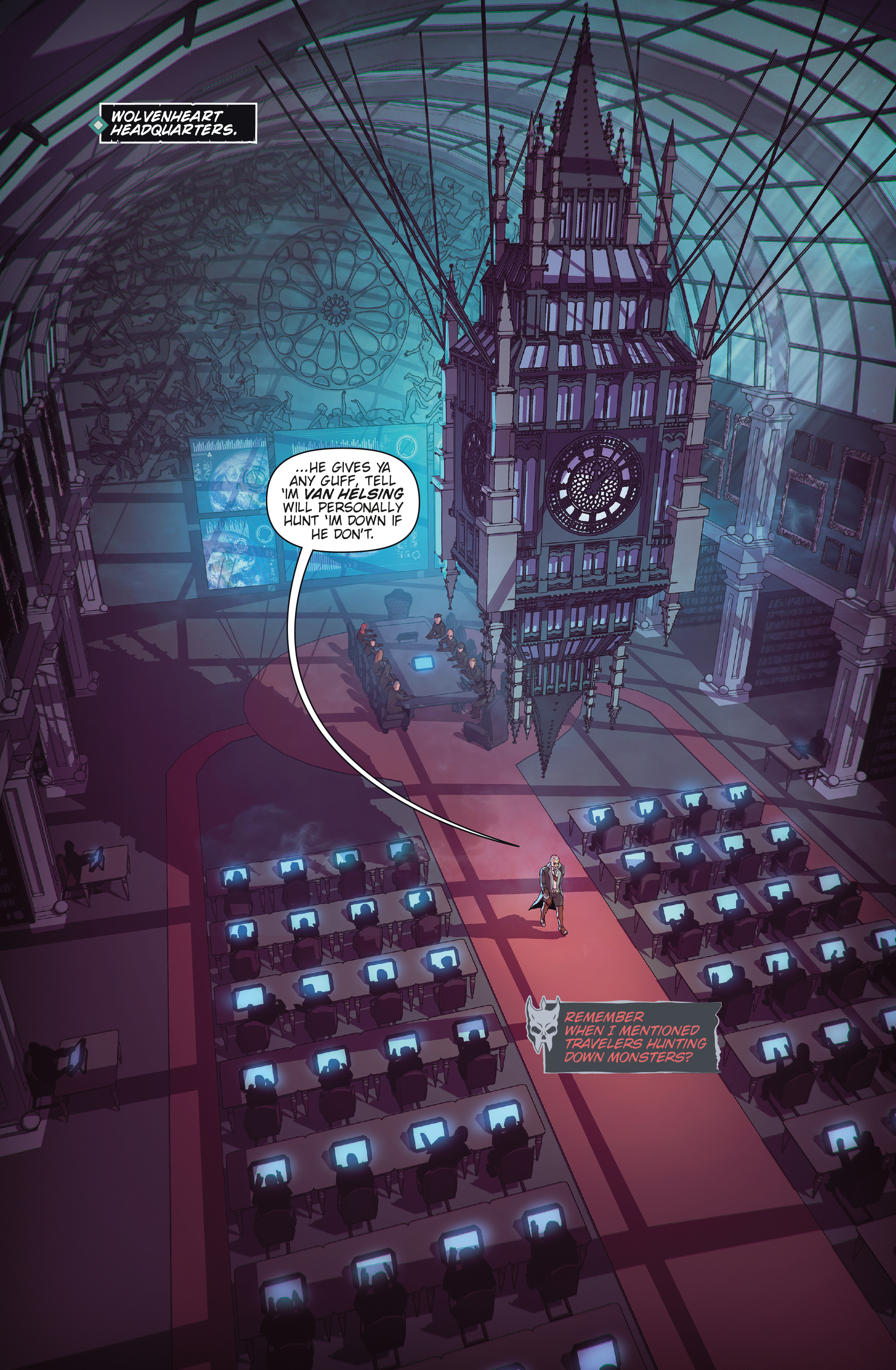 Read online Wolvenheart comic -  Issue #1 - 14