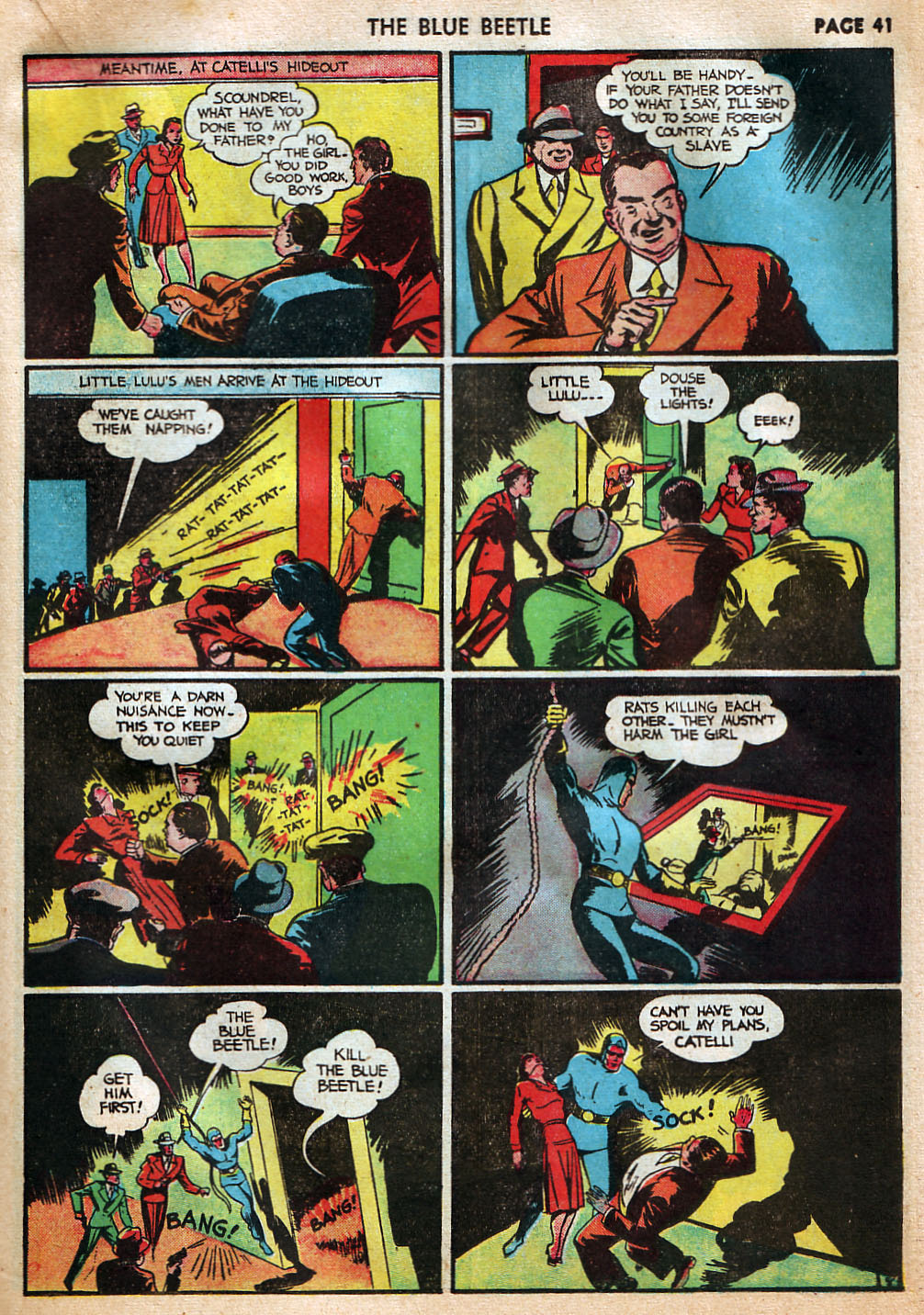 Read online The Blue Beetle comic -  Issue #5 - 42