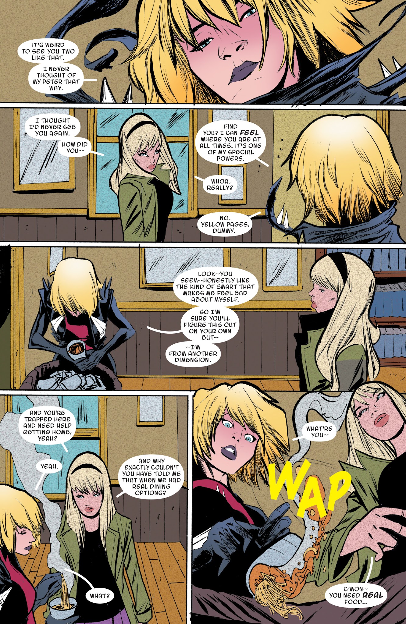 Read online Spider-Gwen [II] comic -  Issue #30 - 13