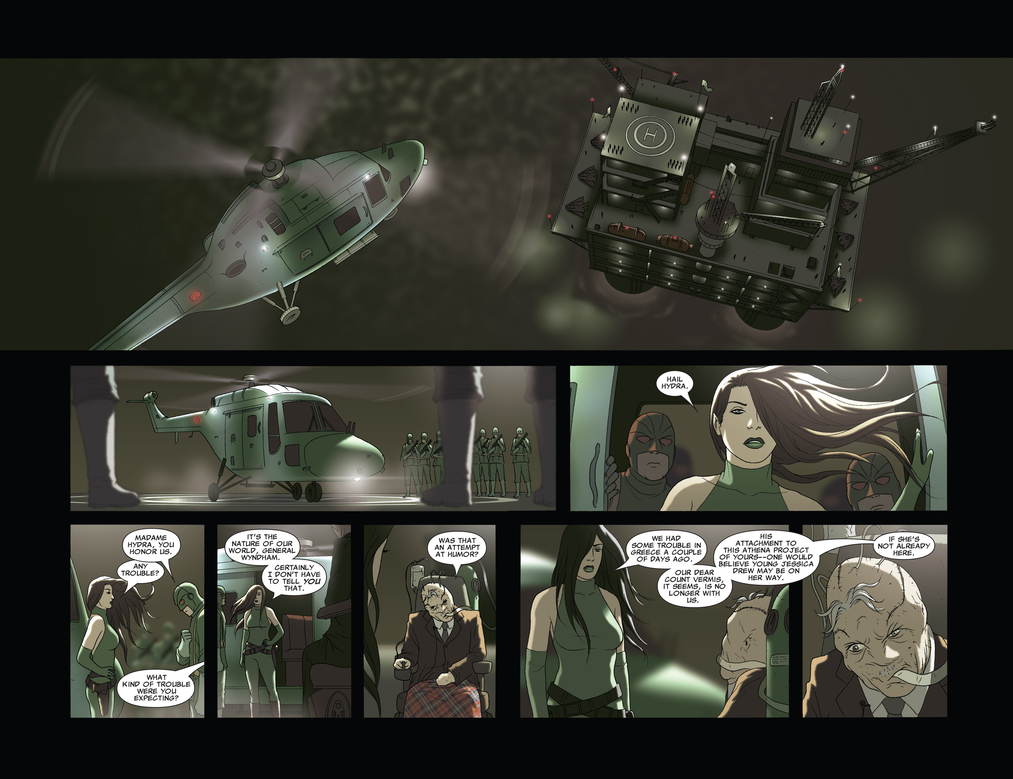 Read online Spider-Woman: Origin comic -  Issue #5 - 3