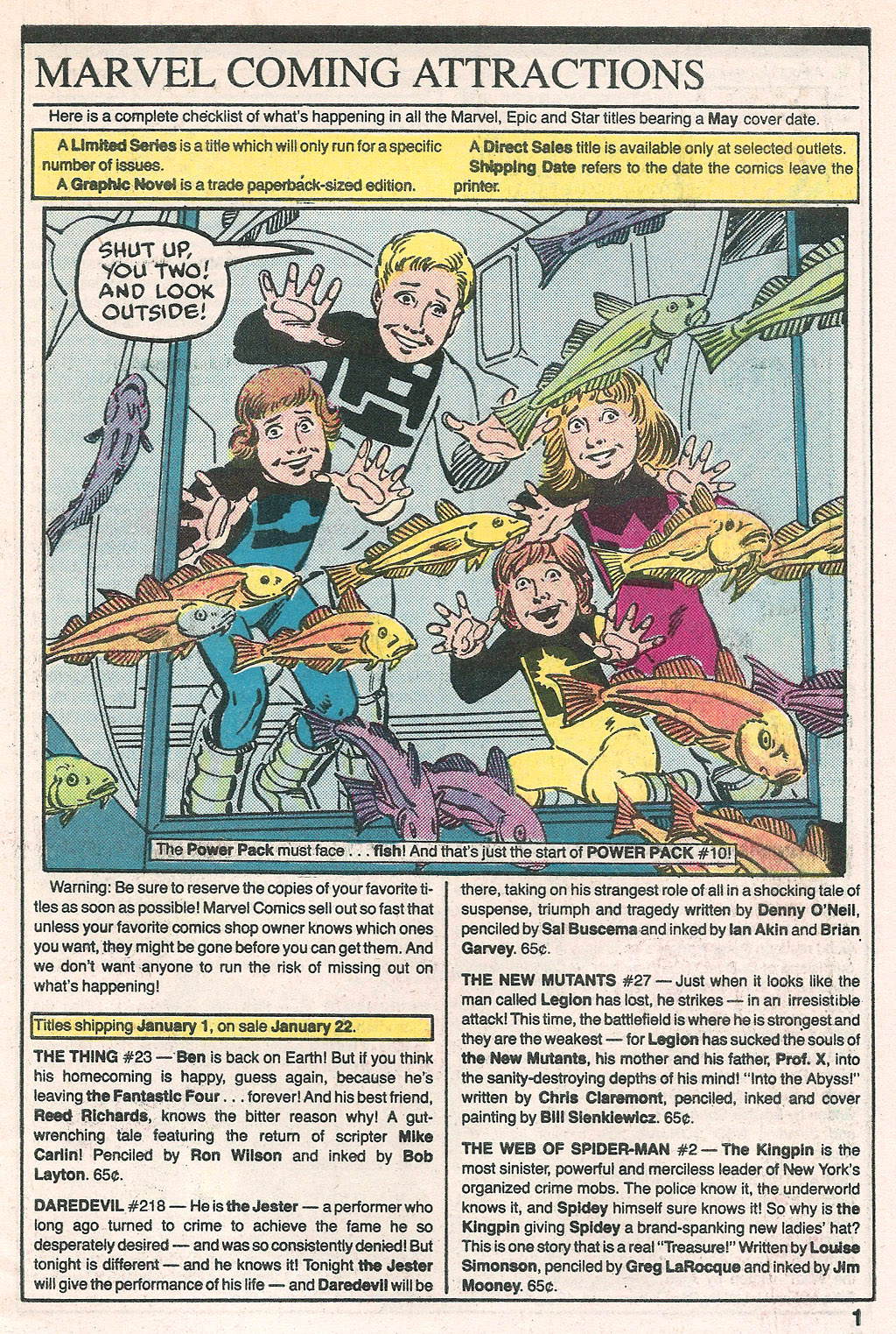 Marvel Age issue 25 - Page 3