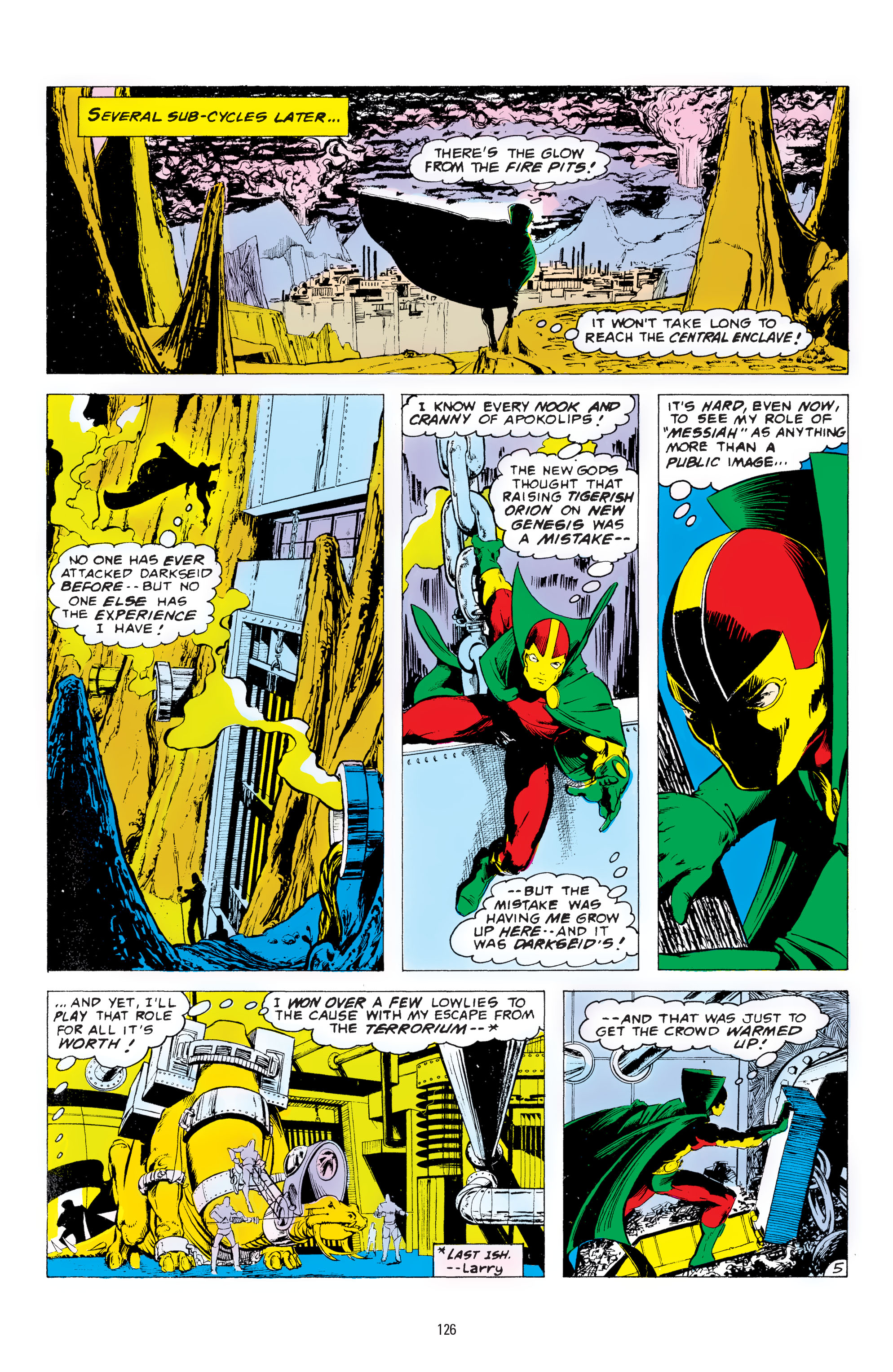 Read online Mister Miracle by Steve Englehart and Steve Gerber comic -  Issue # TPB (Part 2) - 24