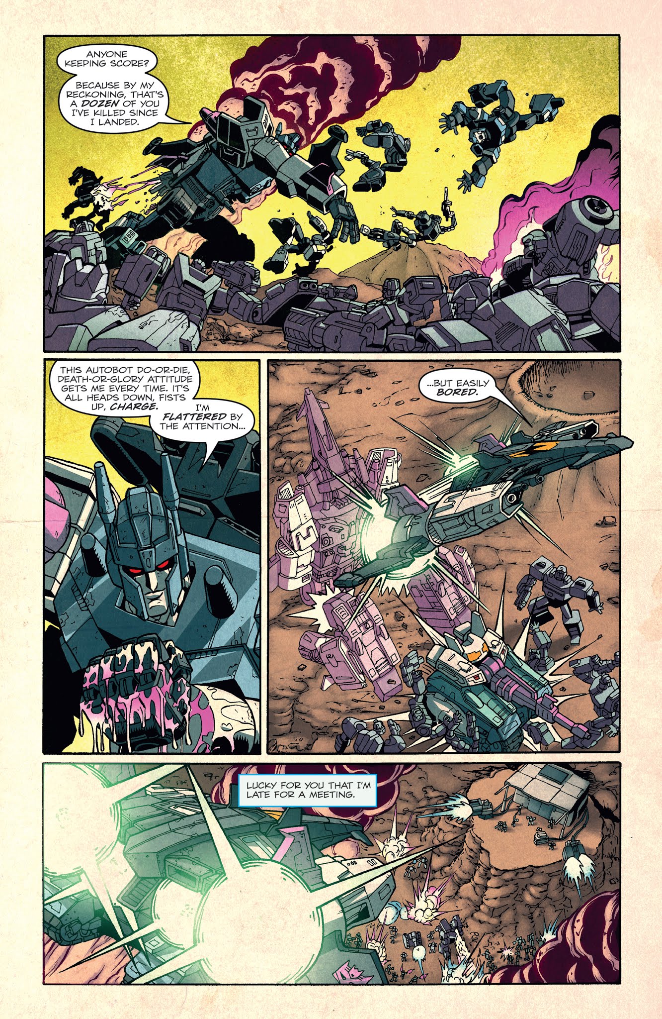 Read online Transformers: The Wreckers Saga comic -  Issue # TPB (Part 1) - 32