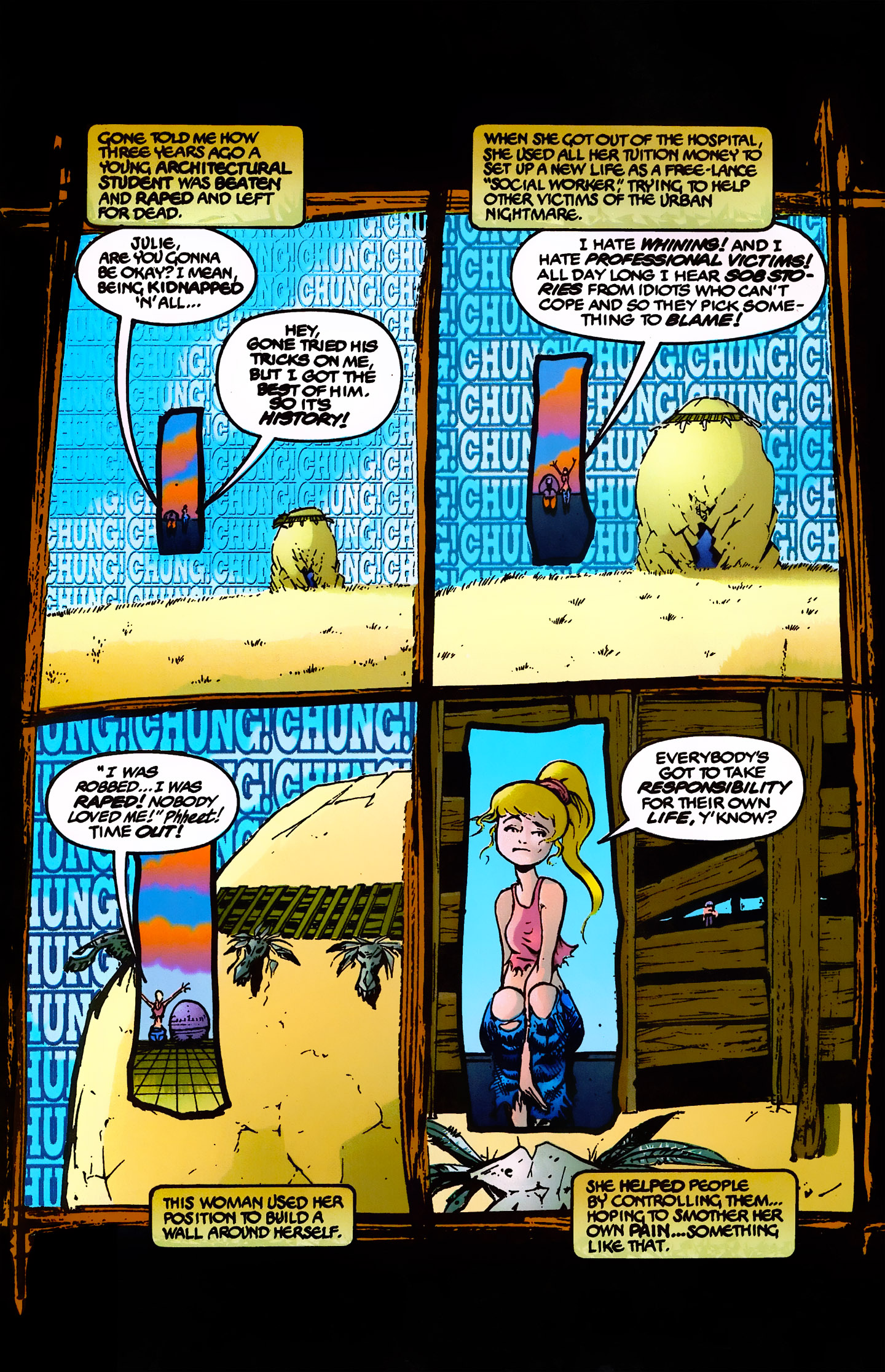 Read online The Maxx (1993) comic -  Issue #3 - 20