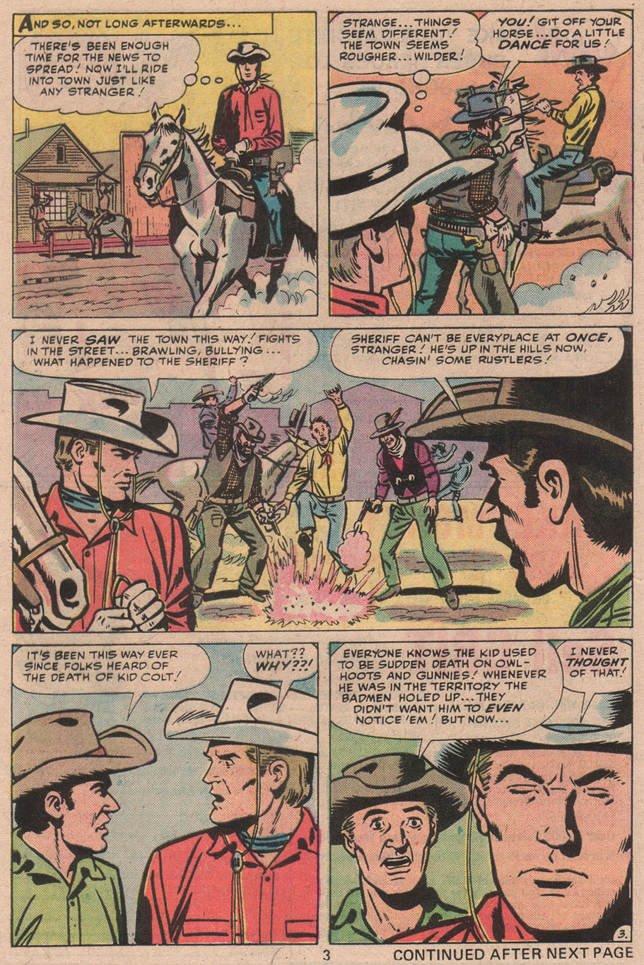 Read online Kid Colt Outlaw comic -  Issue #214 - 5