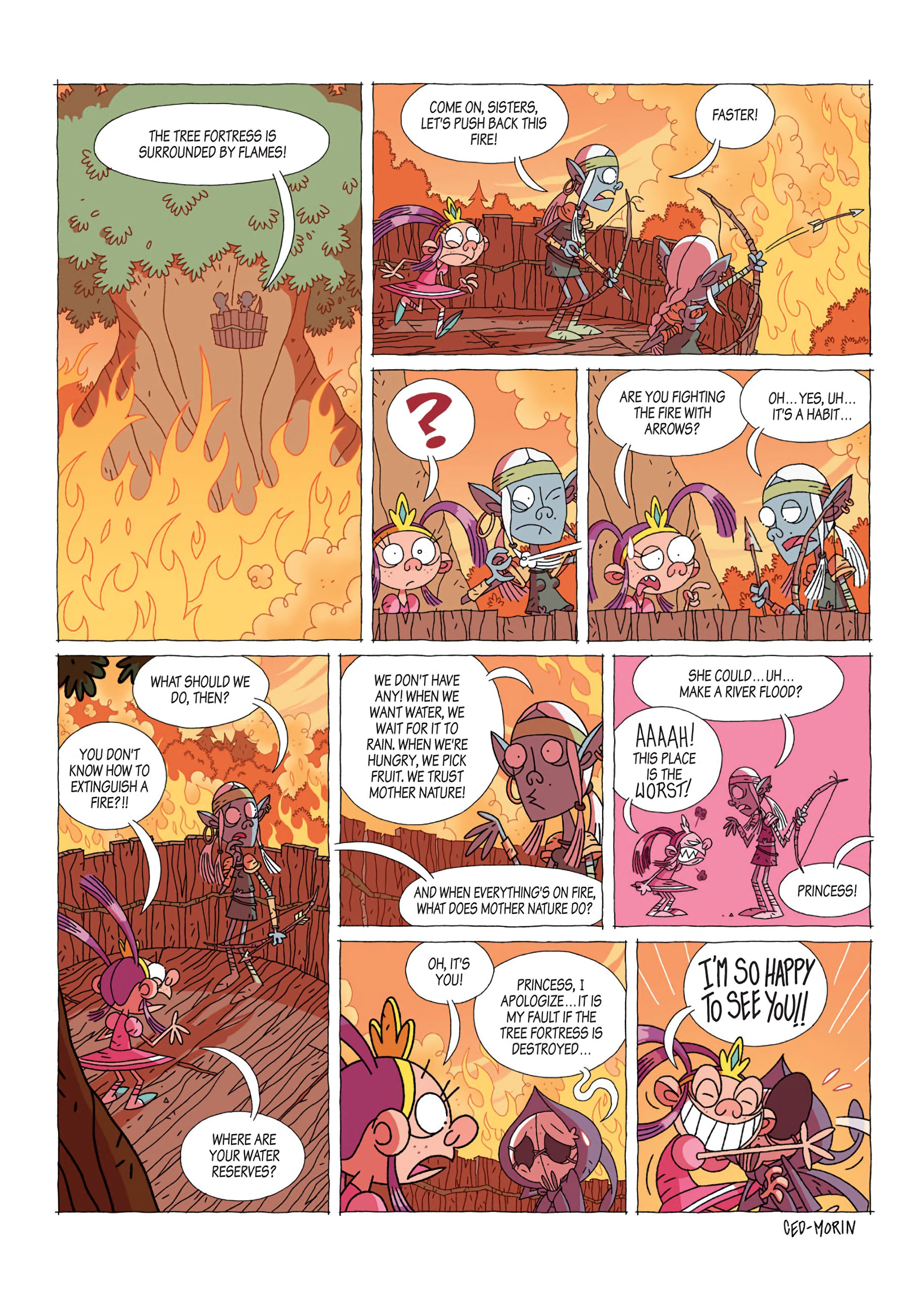 Read online Apprentice Lord of Darkness comic -  Issue # TPB (Part 2) - 27