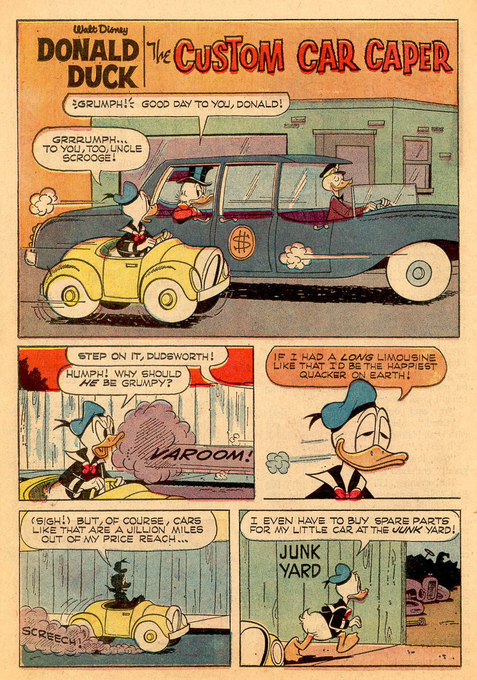 Read online Walt Disney's Donald Duck (1952) comic -  Issue #112 - 22
