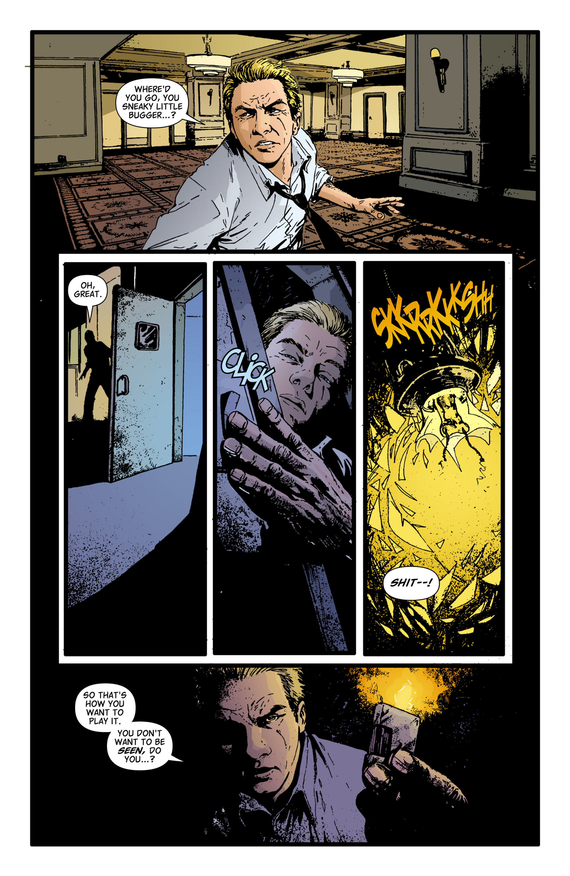 Read online Hellblazer comic -  Issue #233 - 14