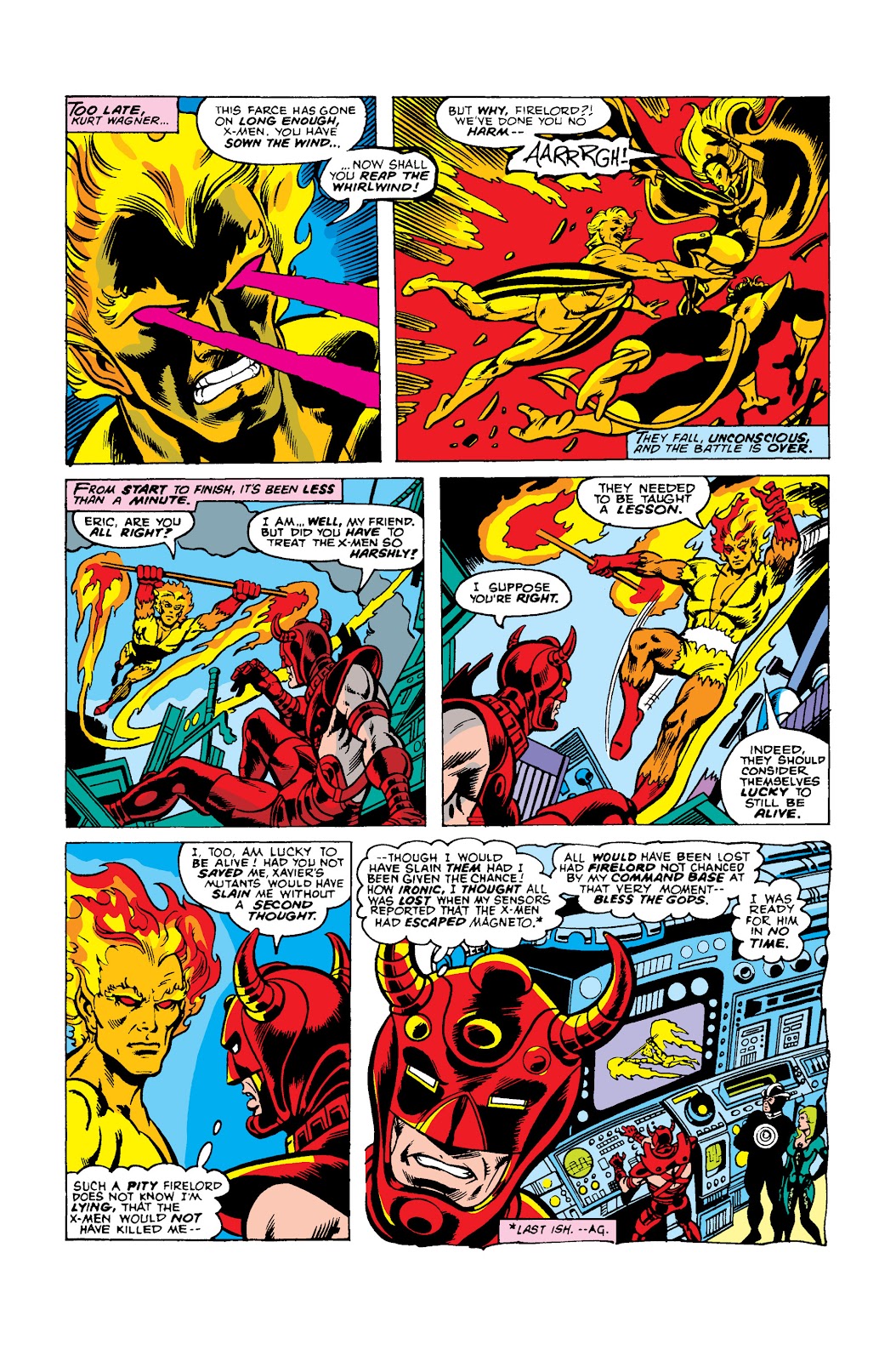 Uncanny X-Men (1963) issue 105 - Page 5