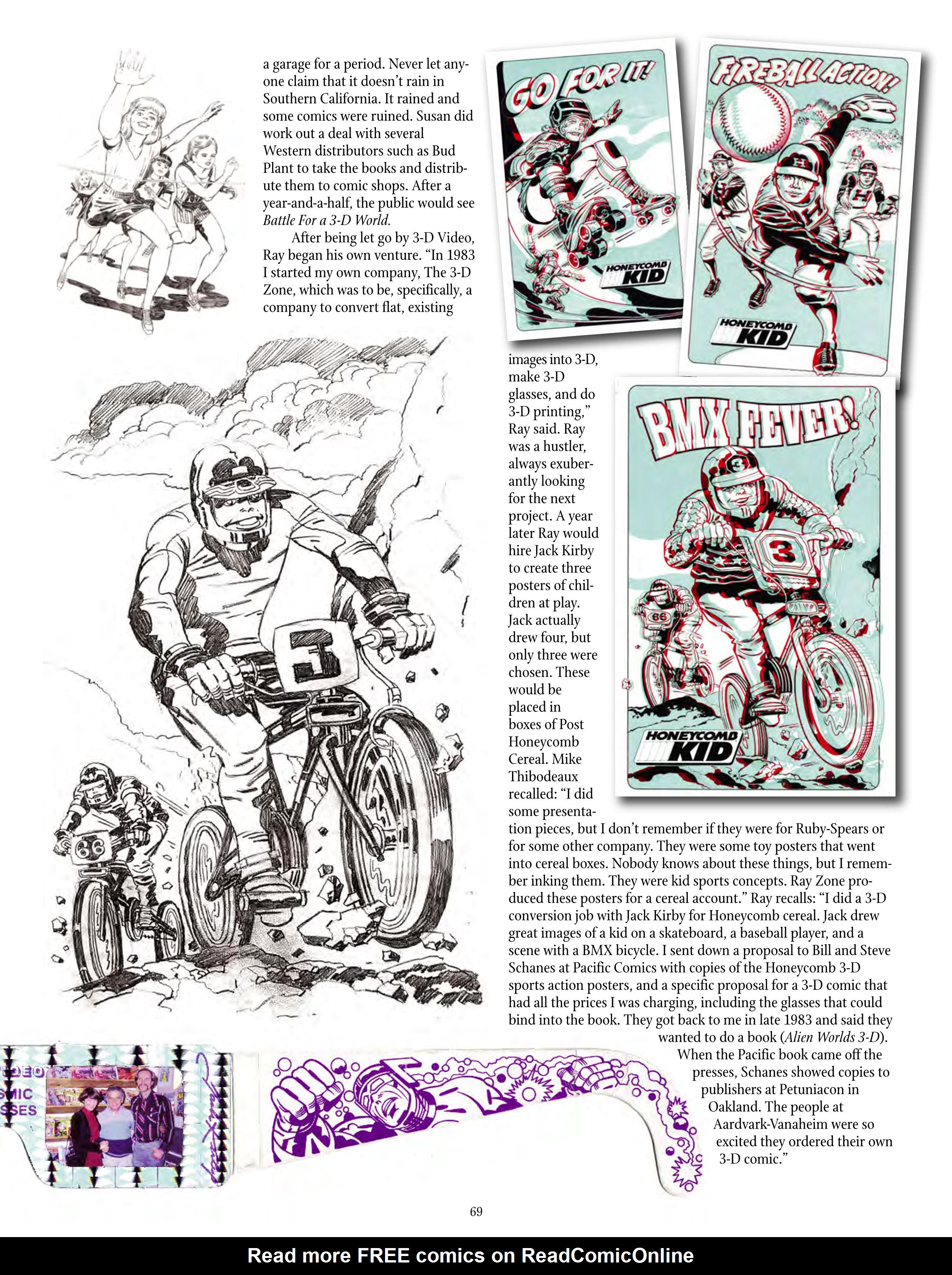 Read online The Jack Kirby Collector comic -  Issue #69 - 71