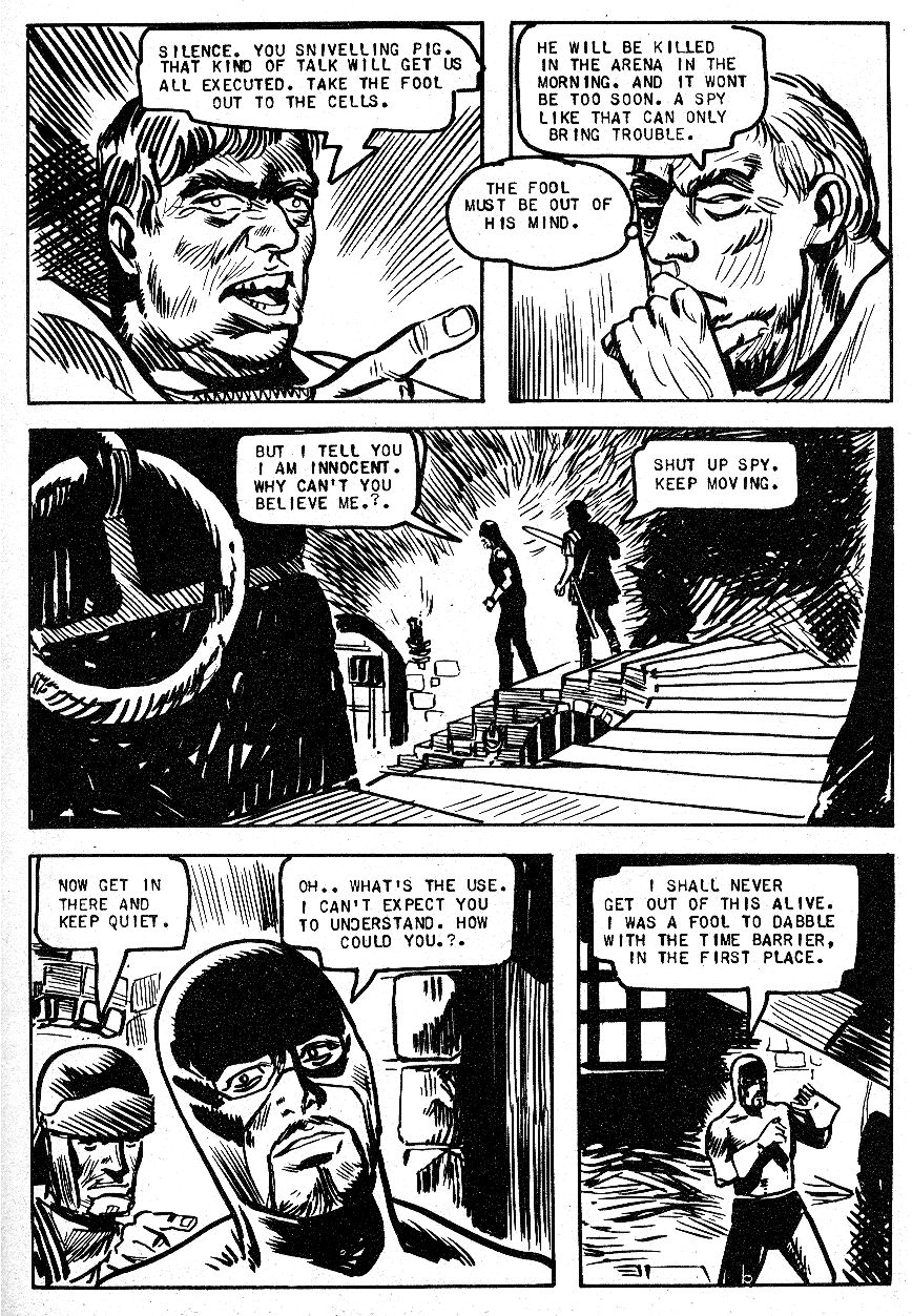 Read online Mark Tyme comic -  Issue #1 - 13