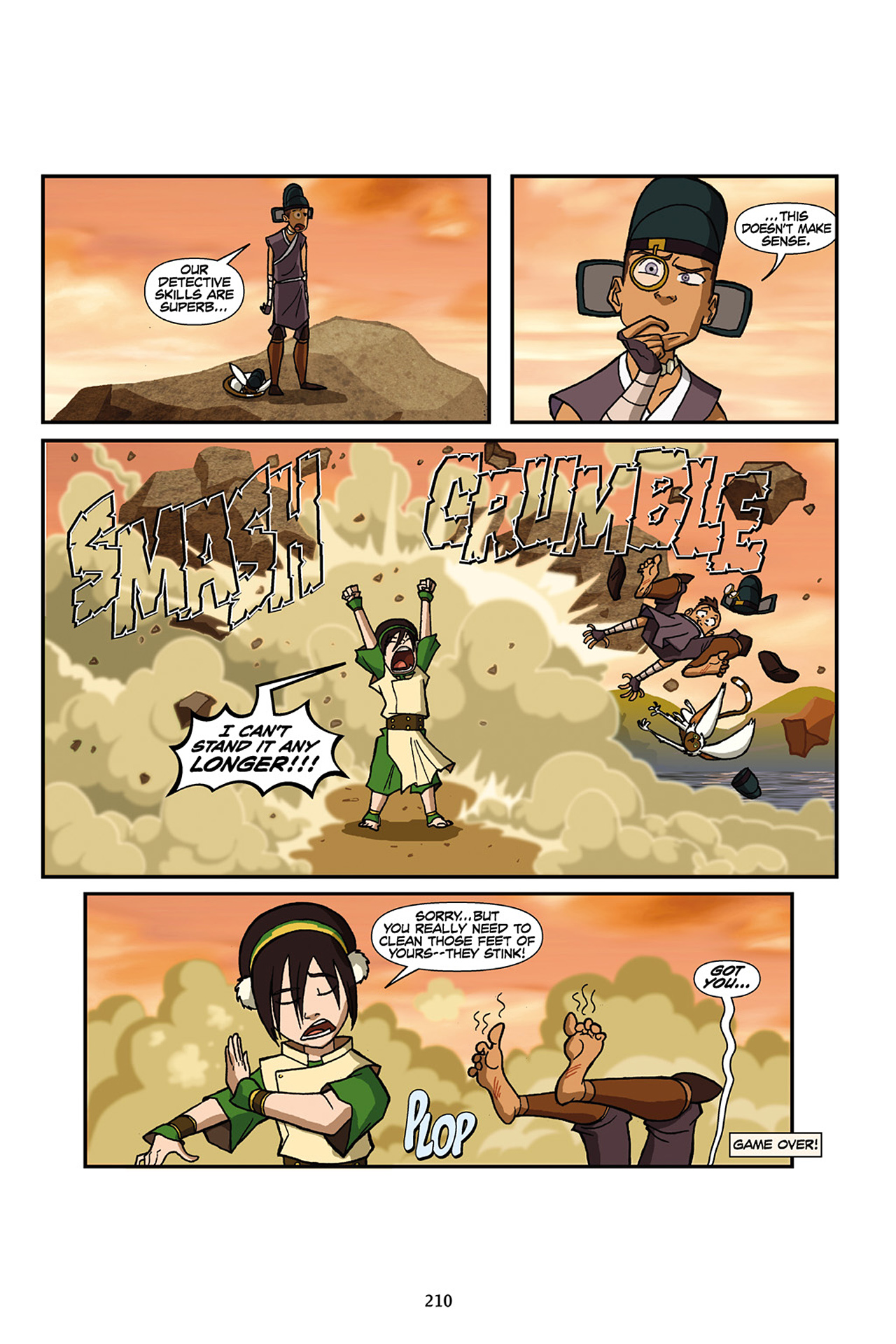 Read online Nickelodeon Avatar: The Last Airbender - The Lost Adventures comic -  Issue # Full - 211