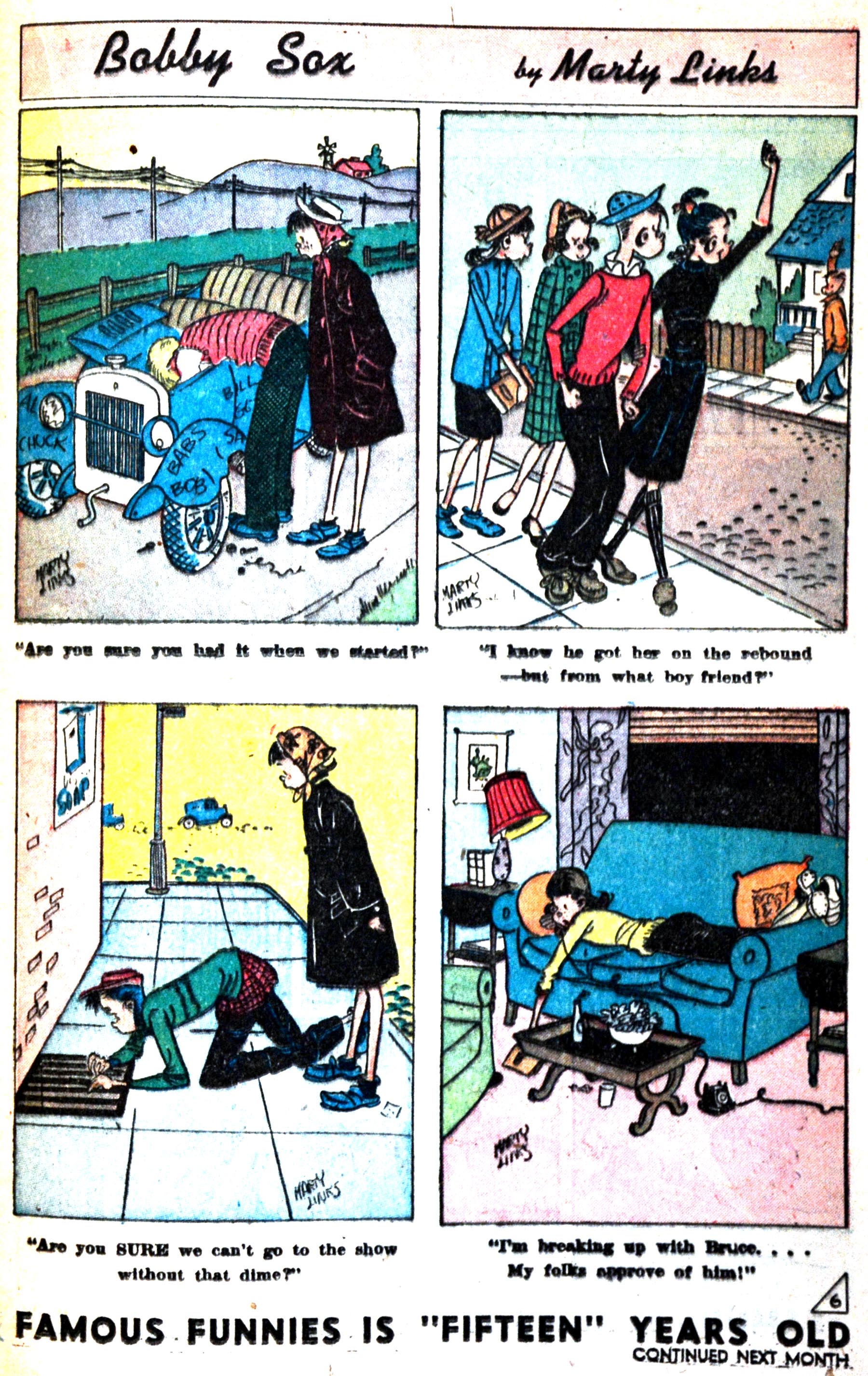 Read online Famous Funnies comic -  Issue #180 - 34