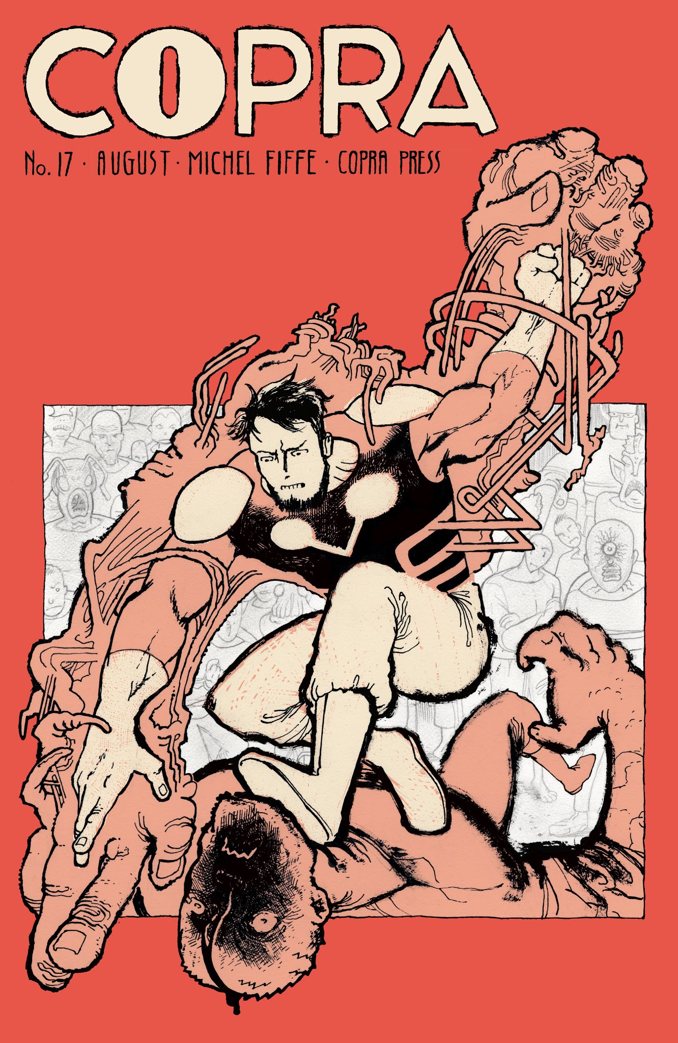 Read online Copra comic -  Issue #17 - 1