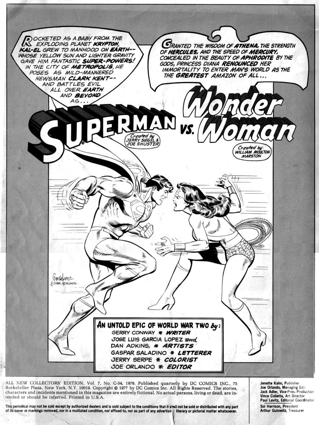 Read online Superman vs. Wonder Woman comic -  Issue # Full - 2