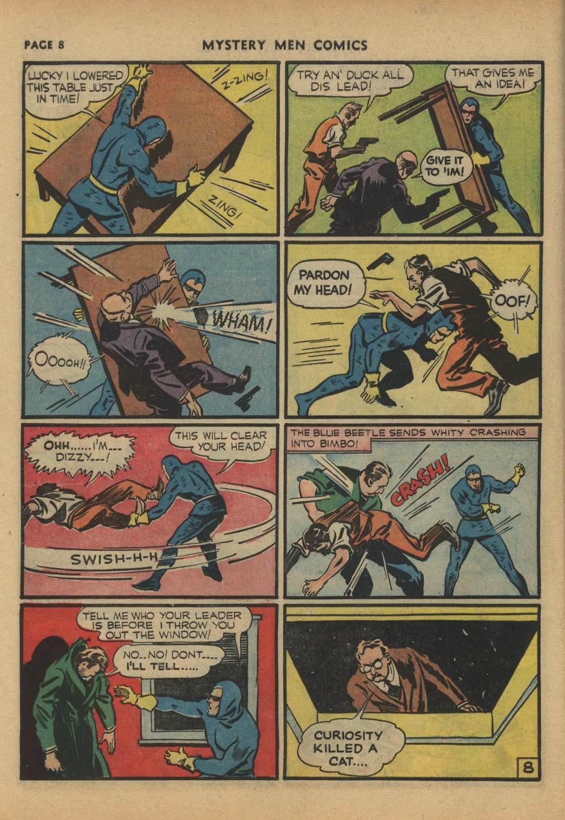 Mystery Men Comics issue 17 - Page 10