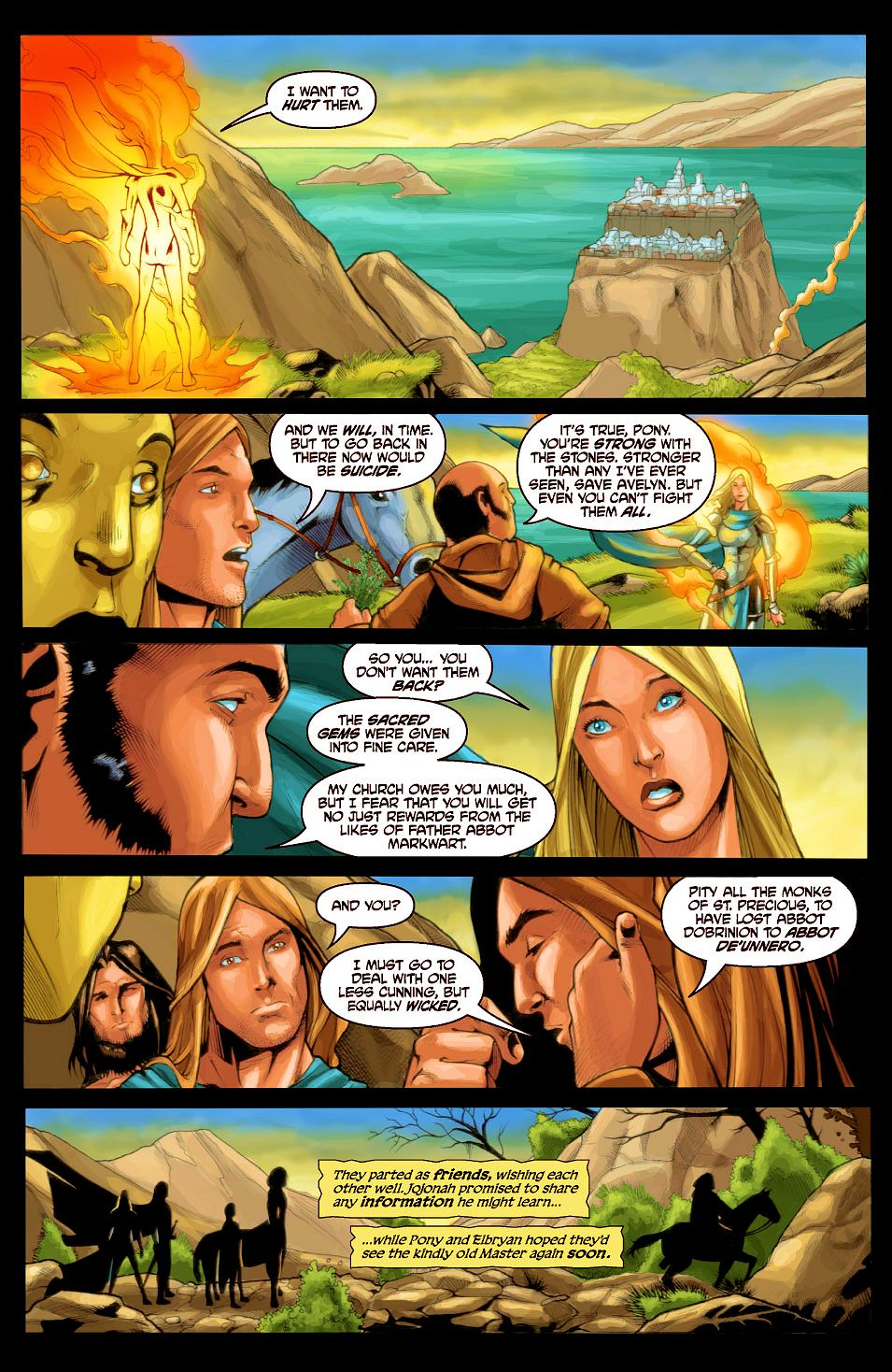 Read online DemonWars: The Demon Spirit comic -  Issue #3 - 37