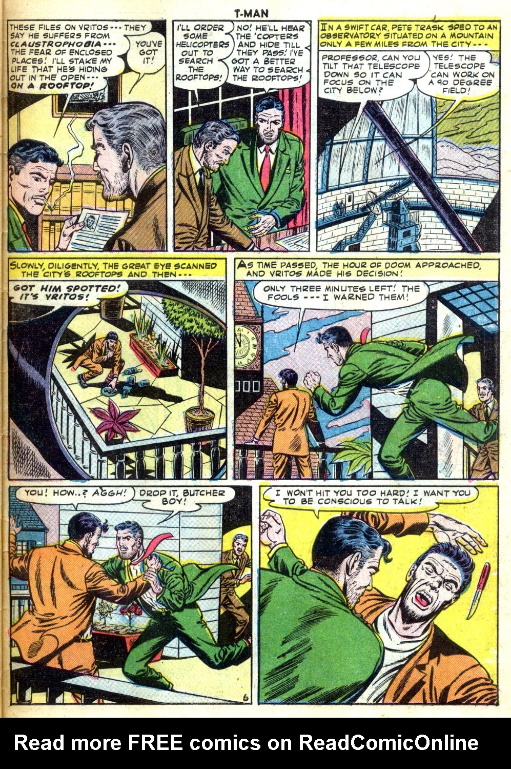 Read online T-Man: World Wide Trouble Shooter comic -  Issue #15 - 31