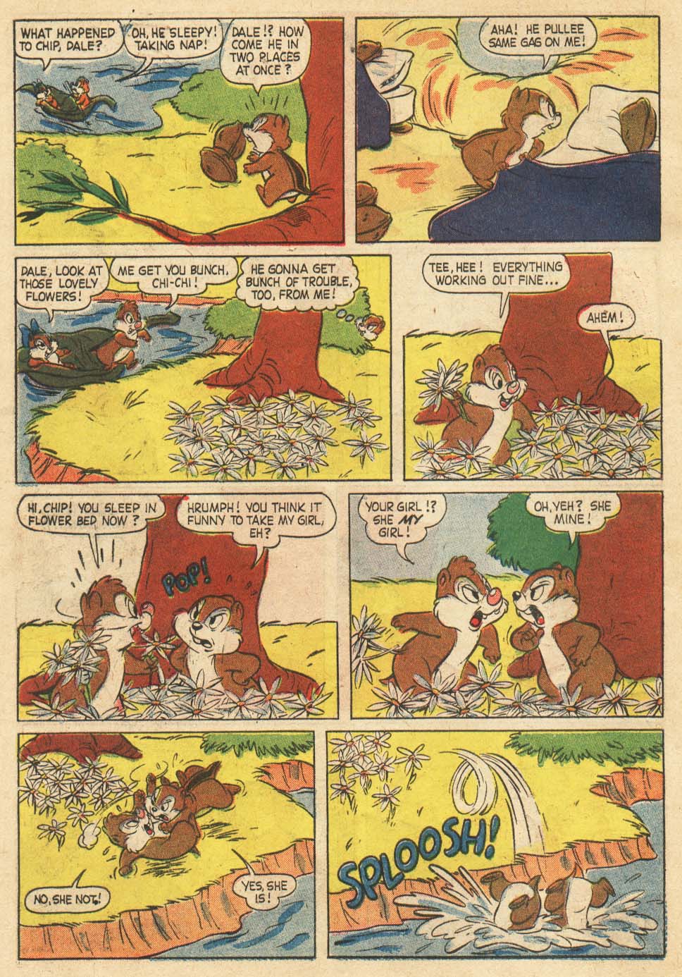 Read online Walt Disney's Comics and Stories comic -  Issue #225 - 21