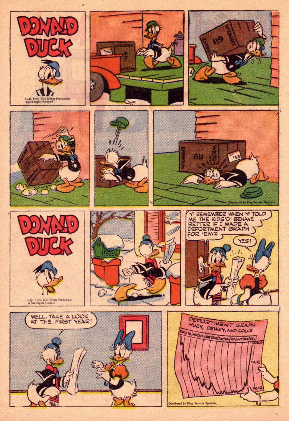Read online Walt Disney's Comics and Stories comic -  Issue #112 - 33