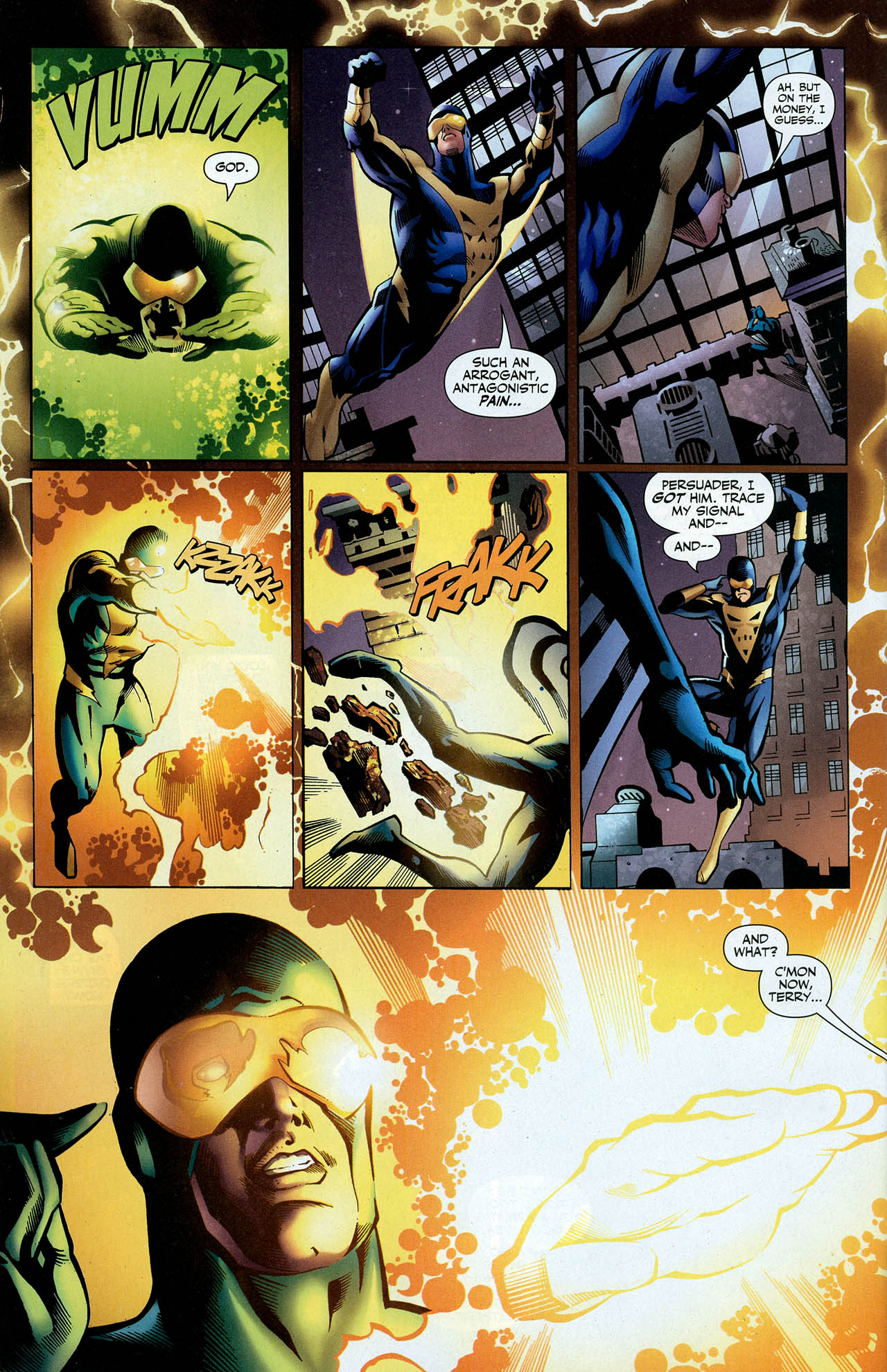 Read online Terror Titans comic -  Issue #2 - 27