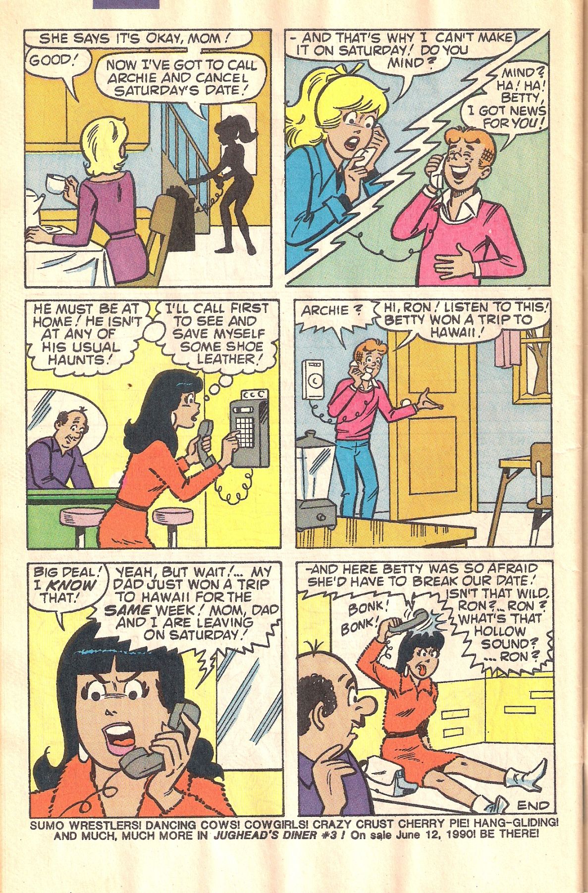 Read online Betty's Diary comic -  Issue #33 - 32