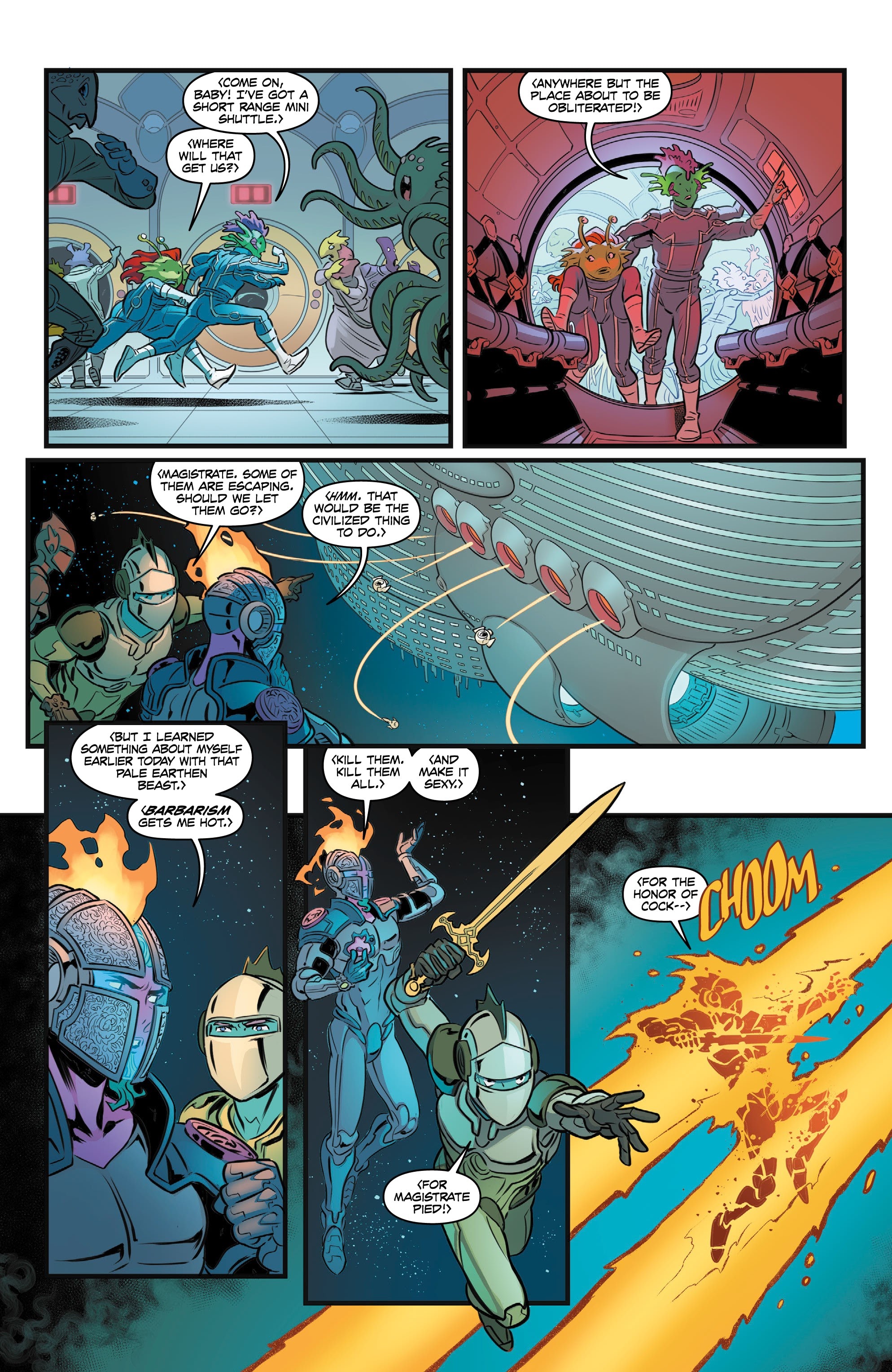 Read online Money Shot comic -  Issue #10 - 12