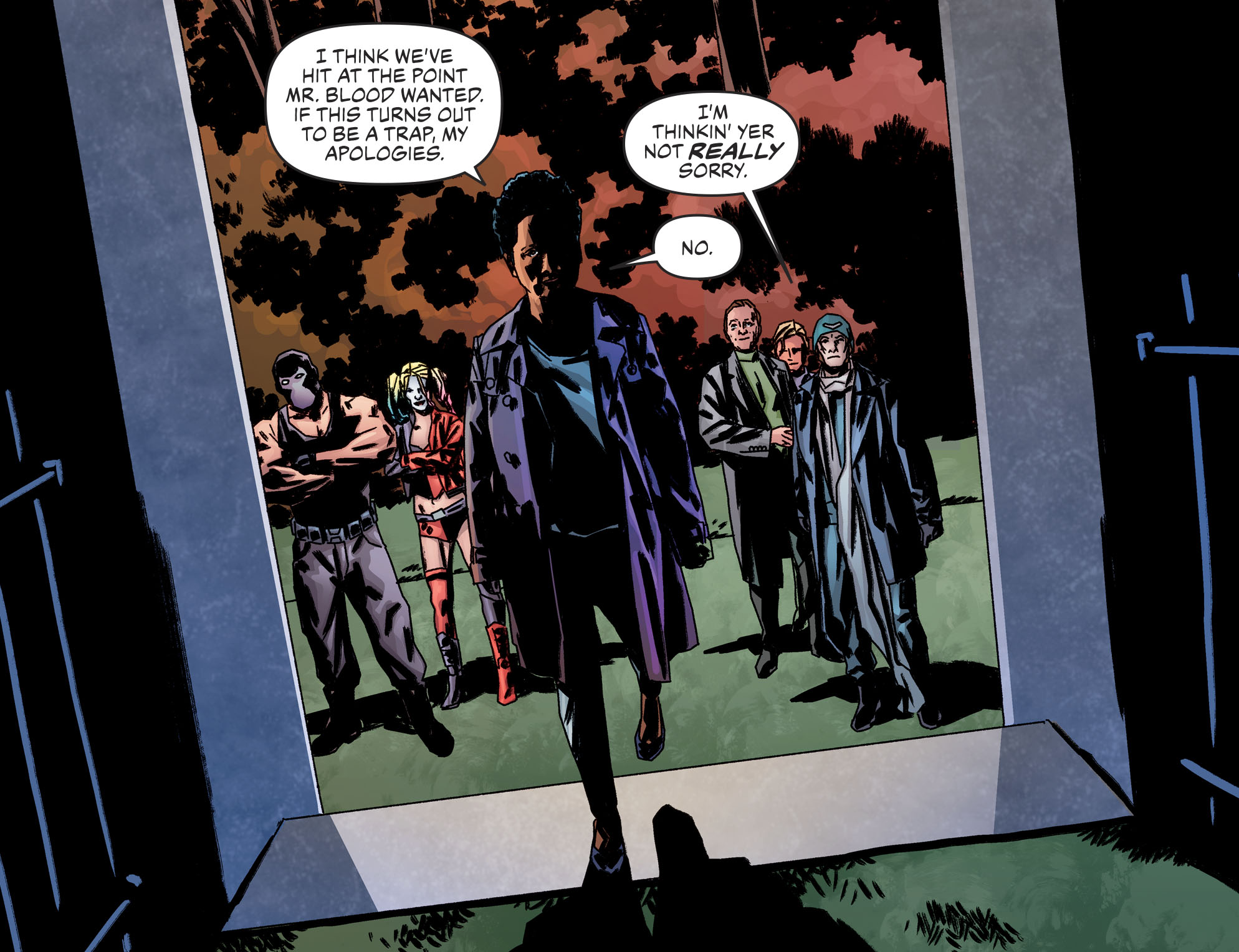 Read online Suicide Squad: Hell To Pay comic -  Issue #7 - 9